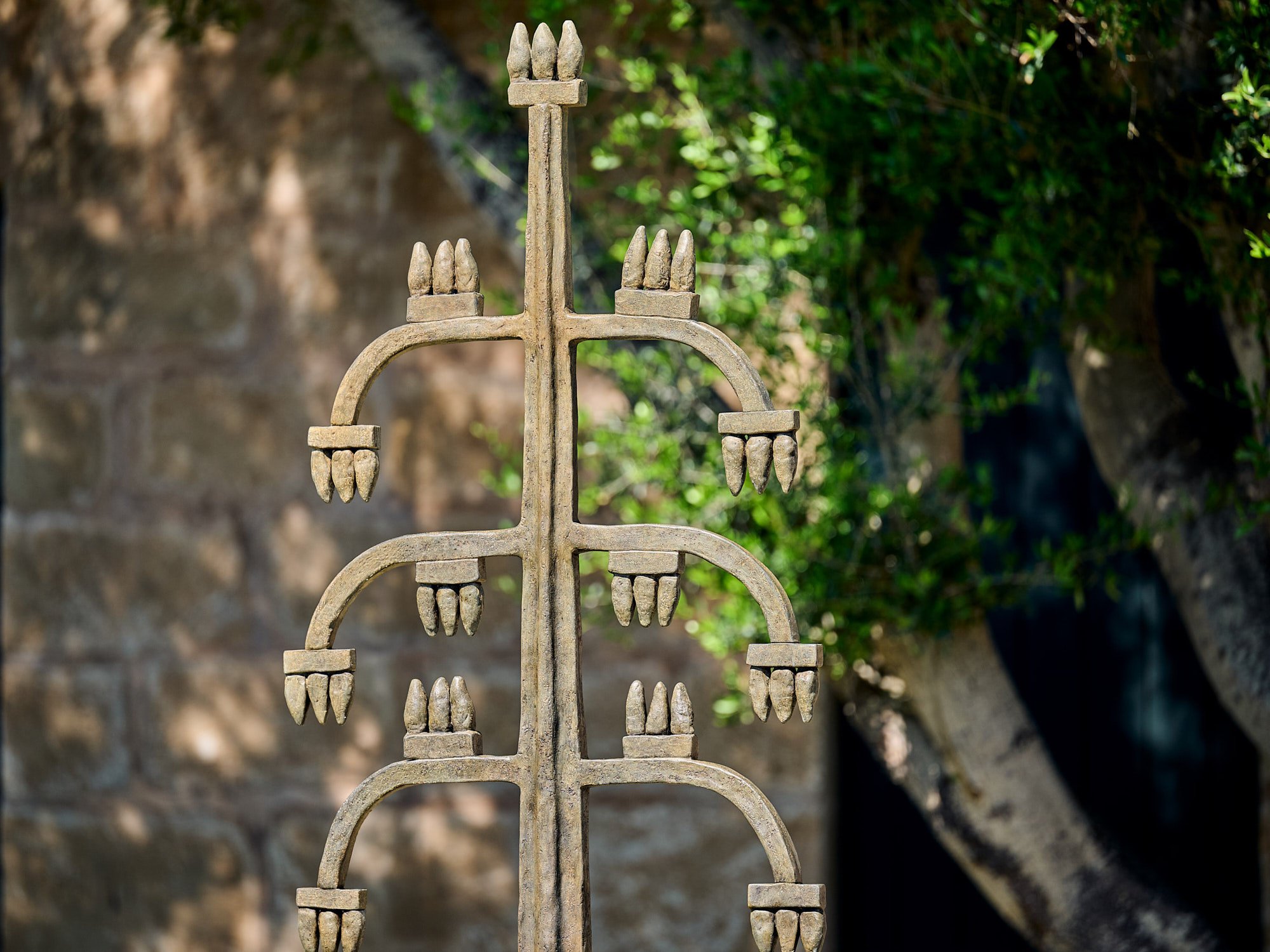Hauser & Wirth. Menorca. Ali Cherri, Tree of Life

