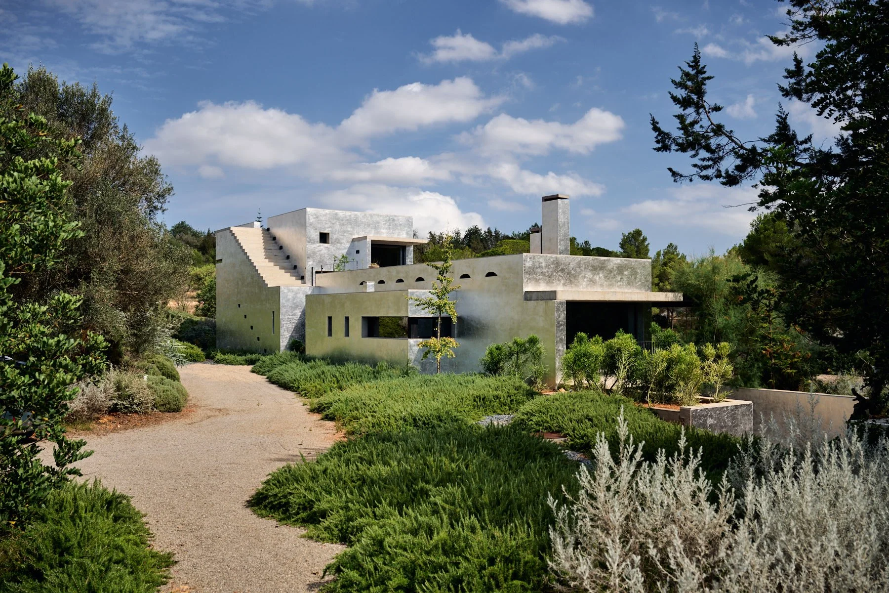 Artist Stefan Brüggemann Residence and Aterlier  Ibiza Brutalism by Daniel Schäfer Photography