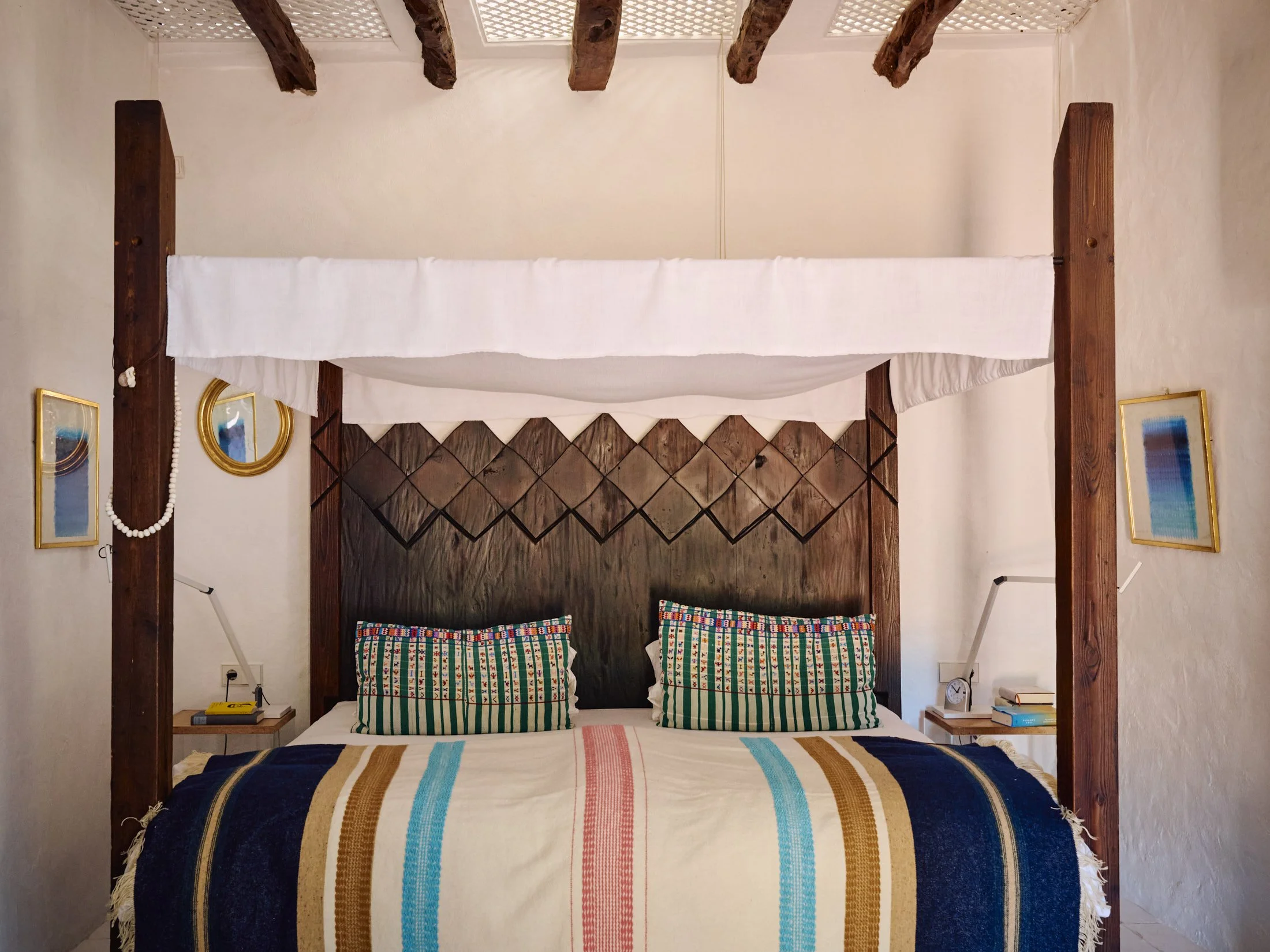 Heinz Mack ZERO Ibiza Residence and Atelier for HTSI. Photography by Daniel Schäfer