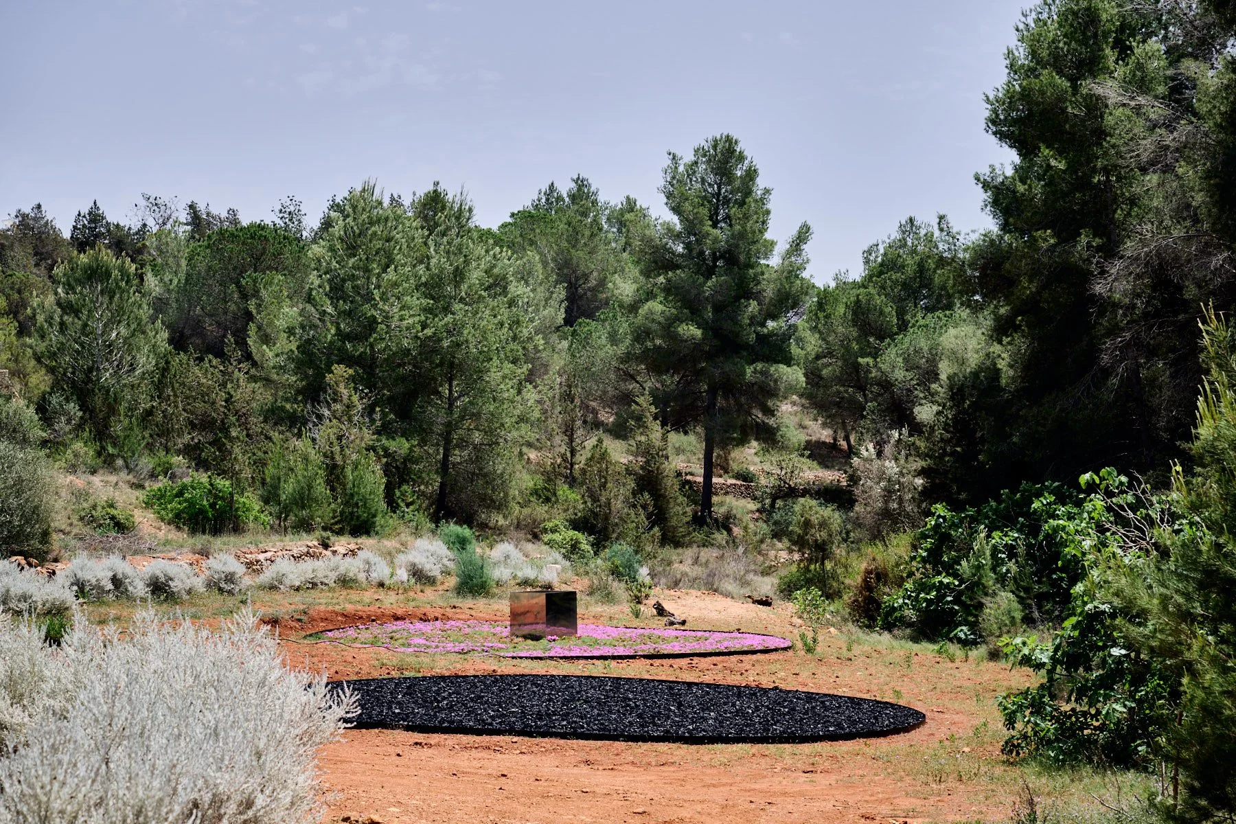 Artist Stefan Brüggemann Artworks Brutalism by Daniel Schäfer Photography Ibiza