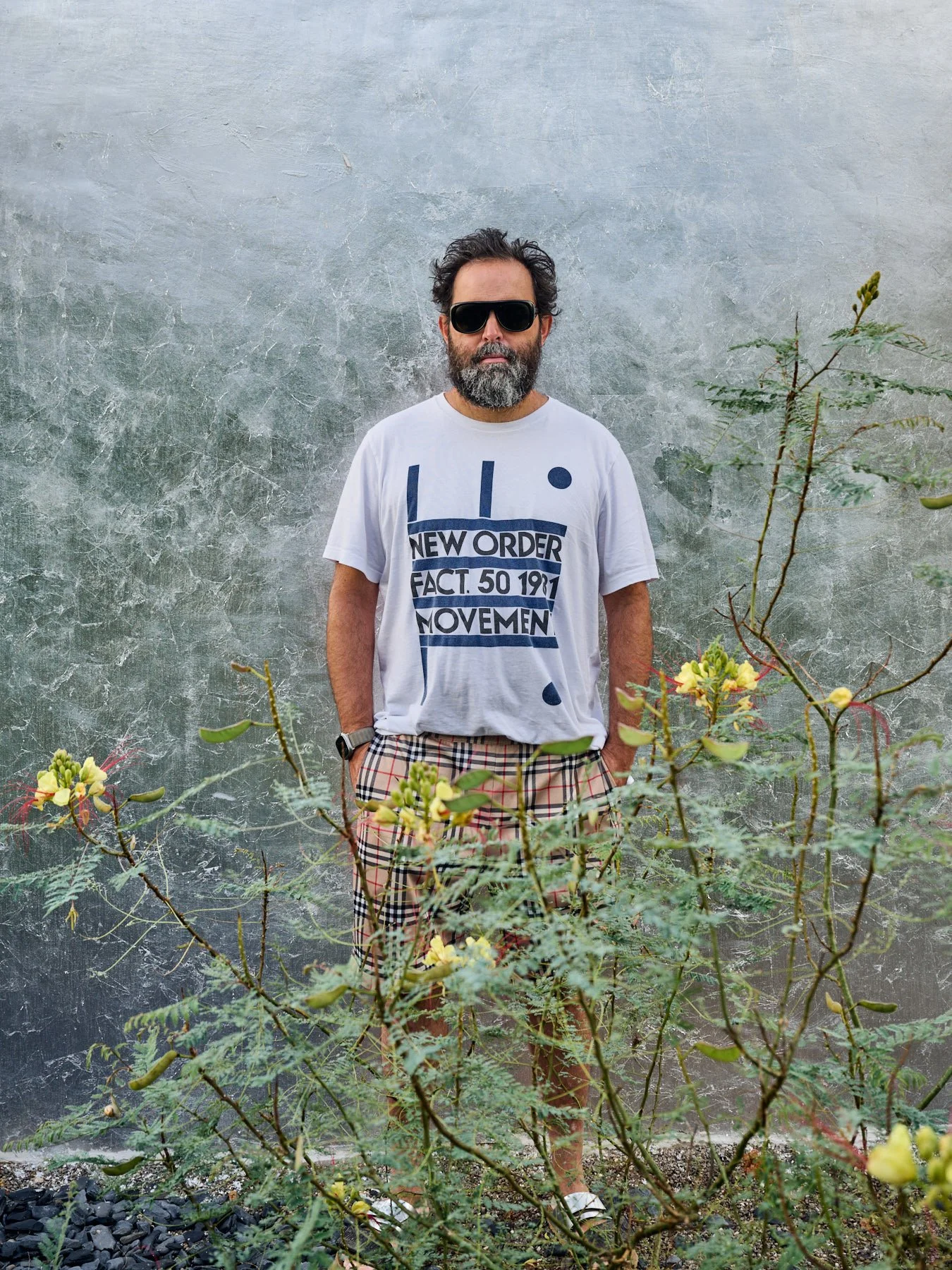 Artist Stefan Brüggemann Portrait Residence and Aterlier Brutalism by Daniel Schäfer Photography 