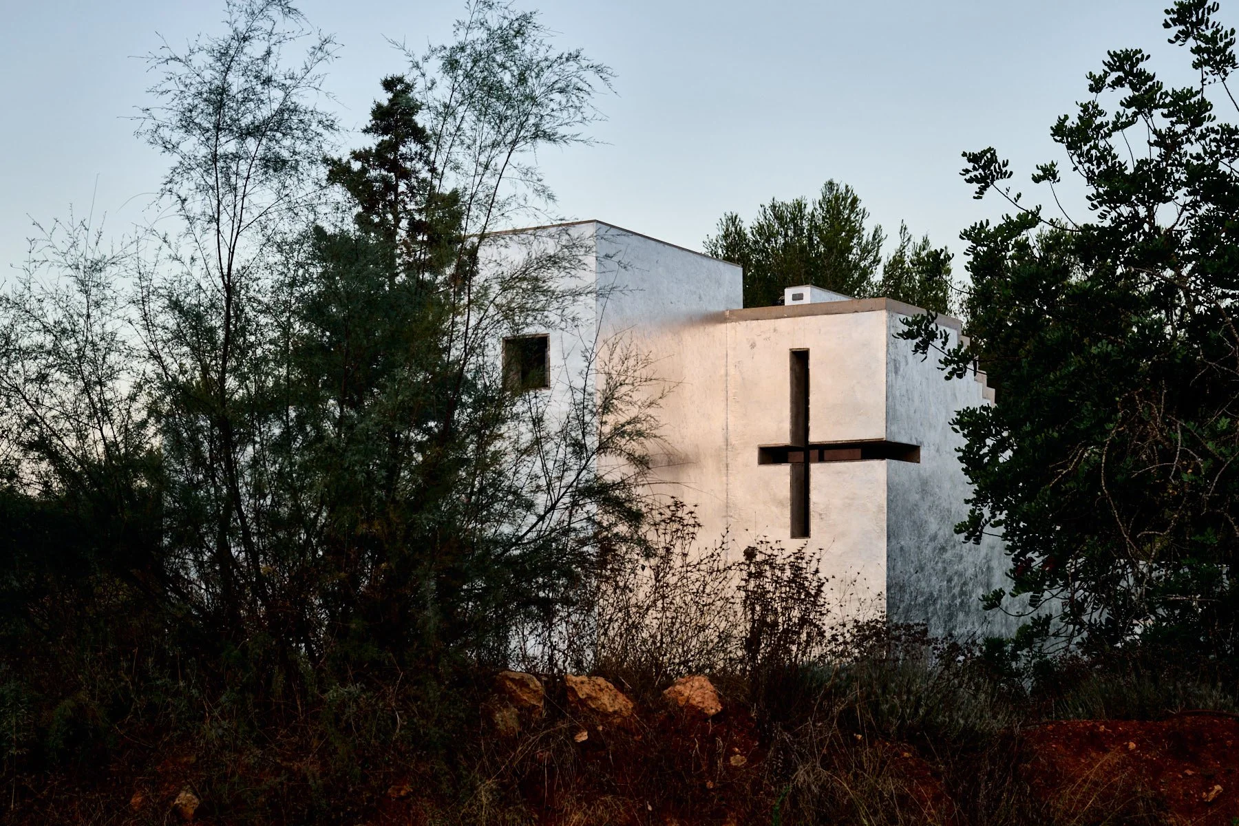 Artist Stefan Brüggemann Residence and Aterlier  Ibiza Brutalism by Daniel Schäfer Photography