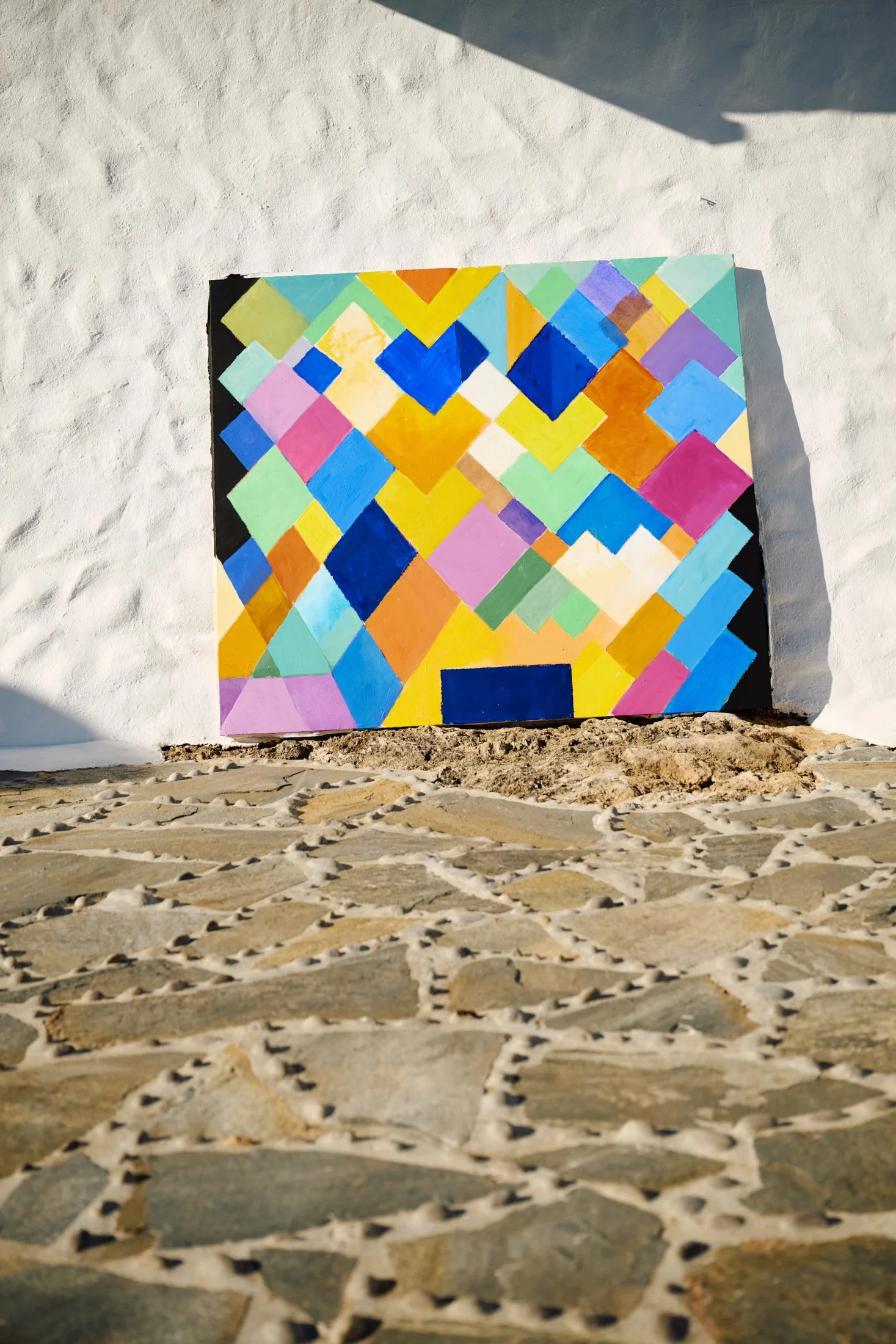 Heinz Mack ZERO Ibiza Residence and Atelier for HTSI. Photography by Daniel Schäfer
