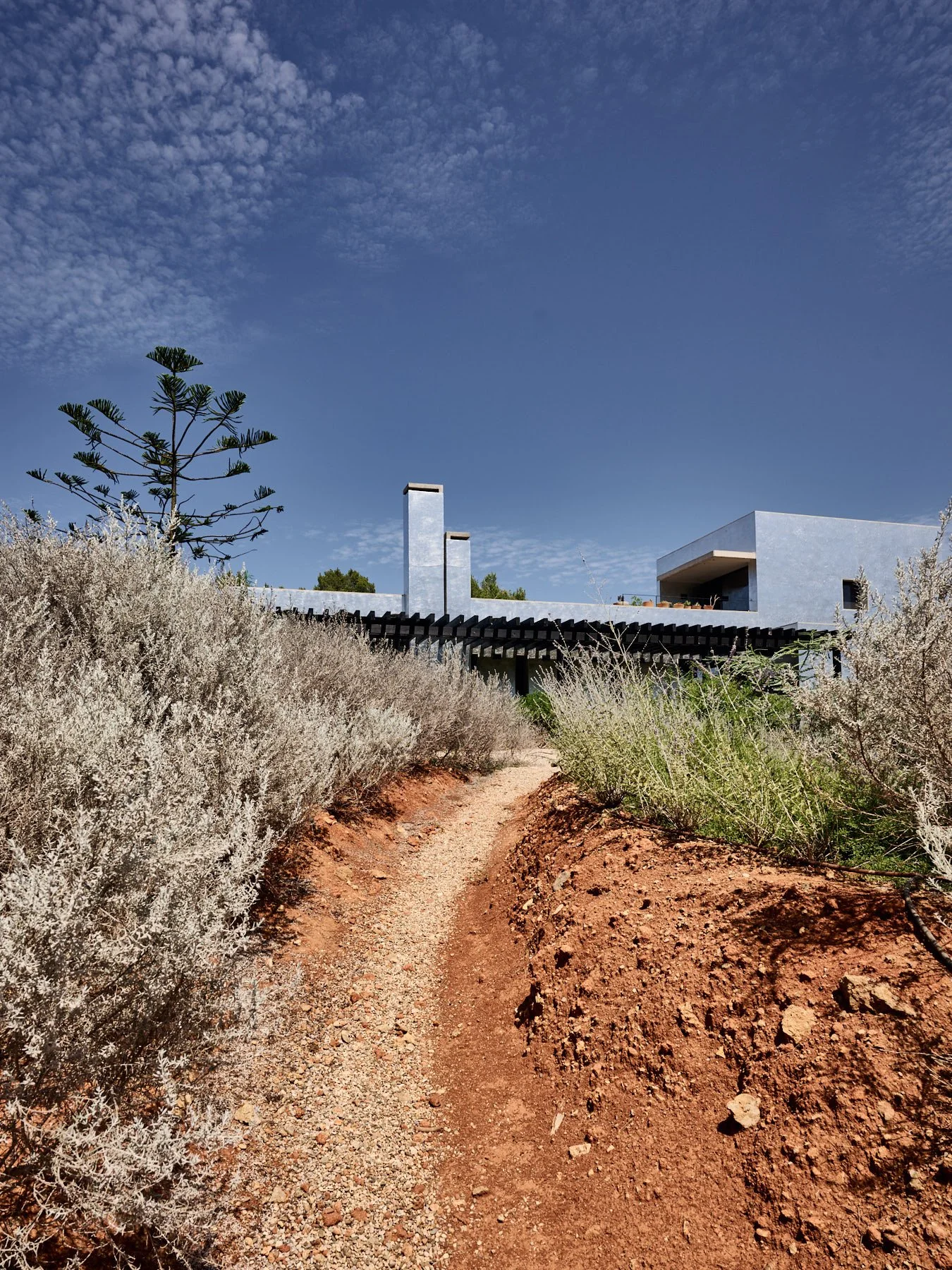 Artist Stefan Brüggemann Residence and Aterlier  Ibiza Brutalism by Daniel Schäfer Photography