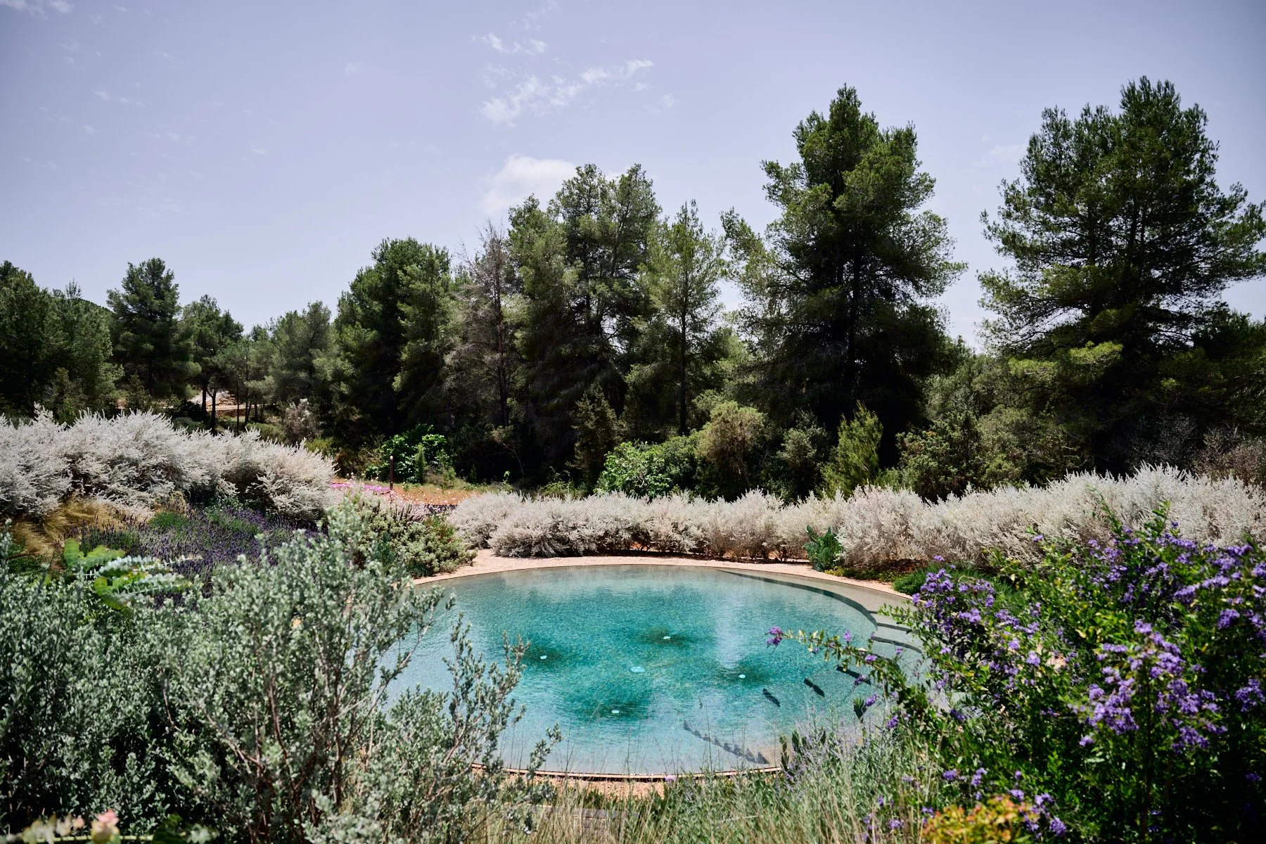 Artist Stefan Brüggemann Residence and Aterlier  Ibiza Brutalism by Daniel Schäfer Photography
