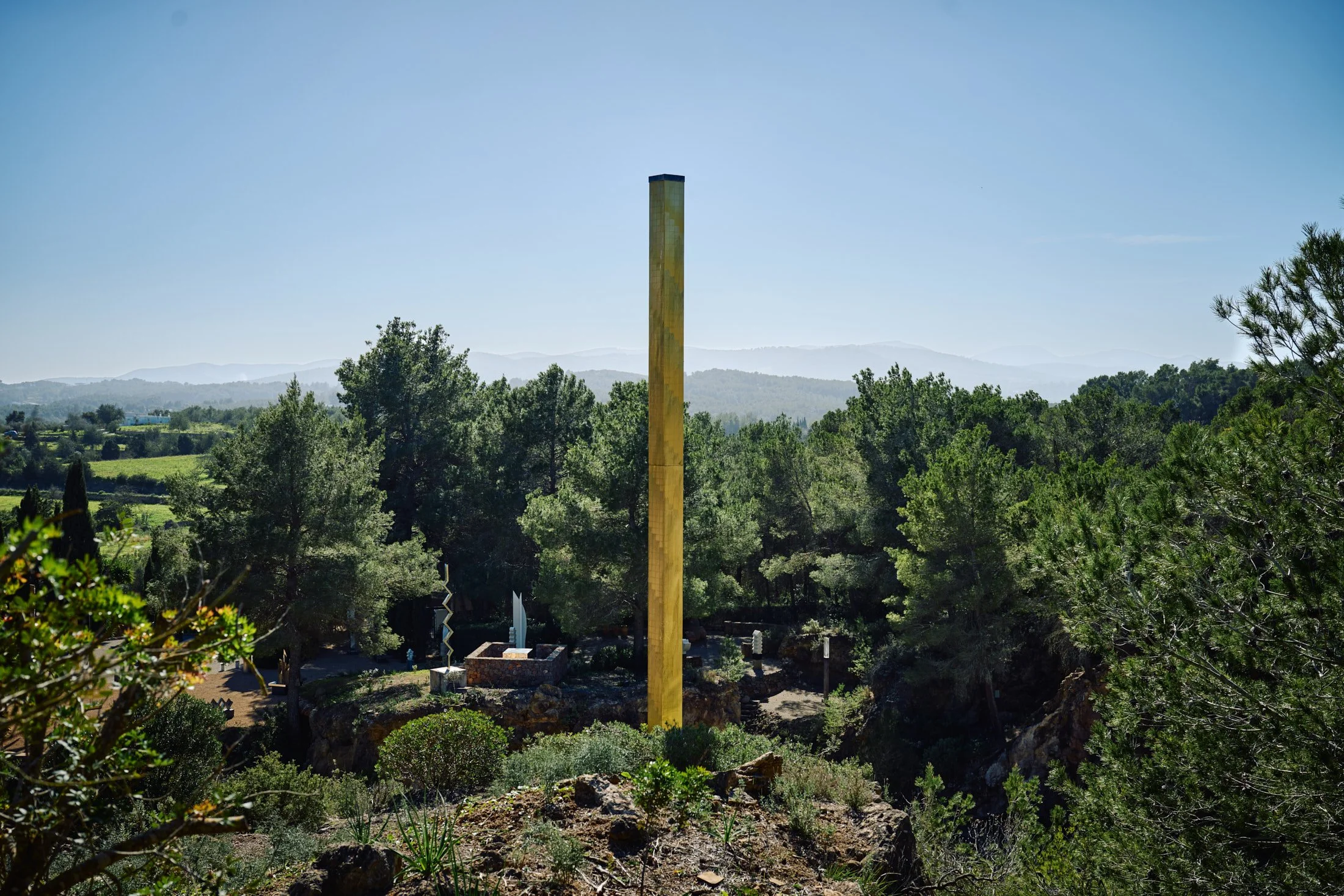 Heinz Mack ZERO Ibiza Residence and Atelier for HTSI. Photography by Daniel Schäfer
