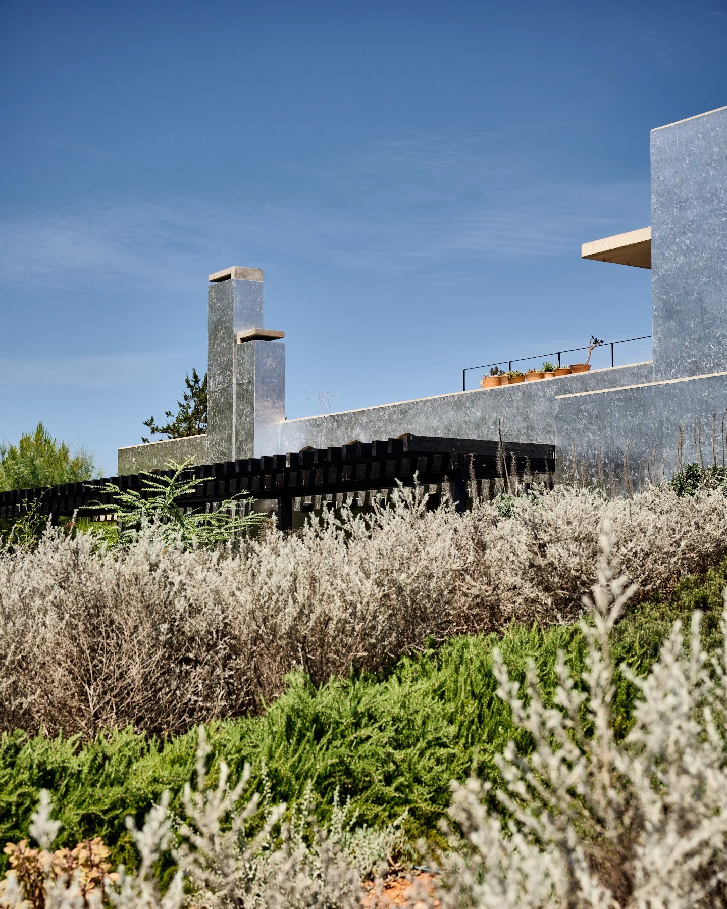 Artist Stefan Brüggemann Residence and Aterlier  Ibiza Brutalism by Daniel Schäfer Photography
