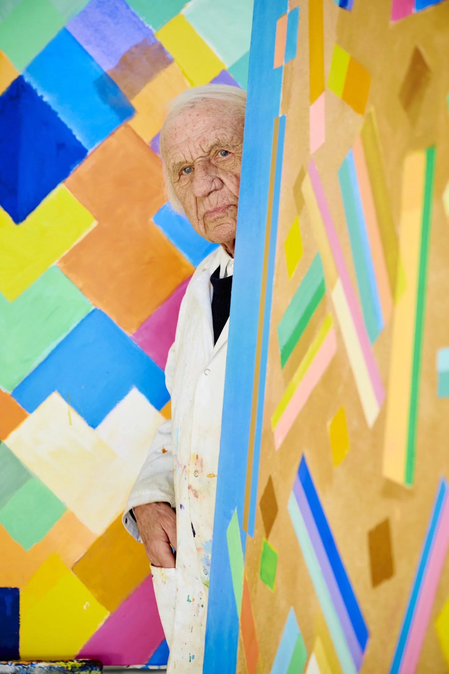 Heinz Mack ZERO Portrait Ibiza Residence and Atelier for HTSI. Photography by Daniel Schäfer