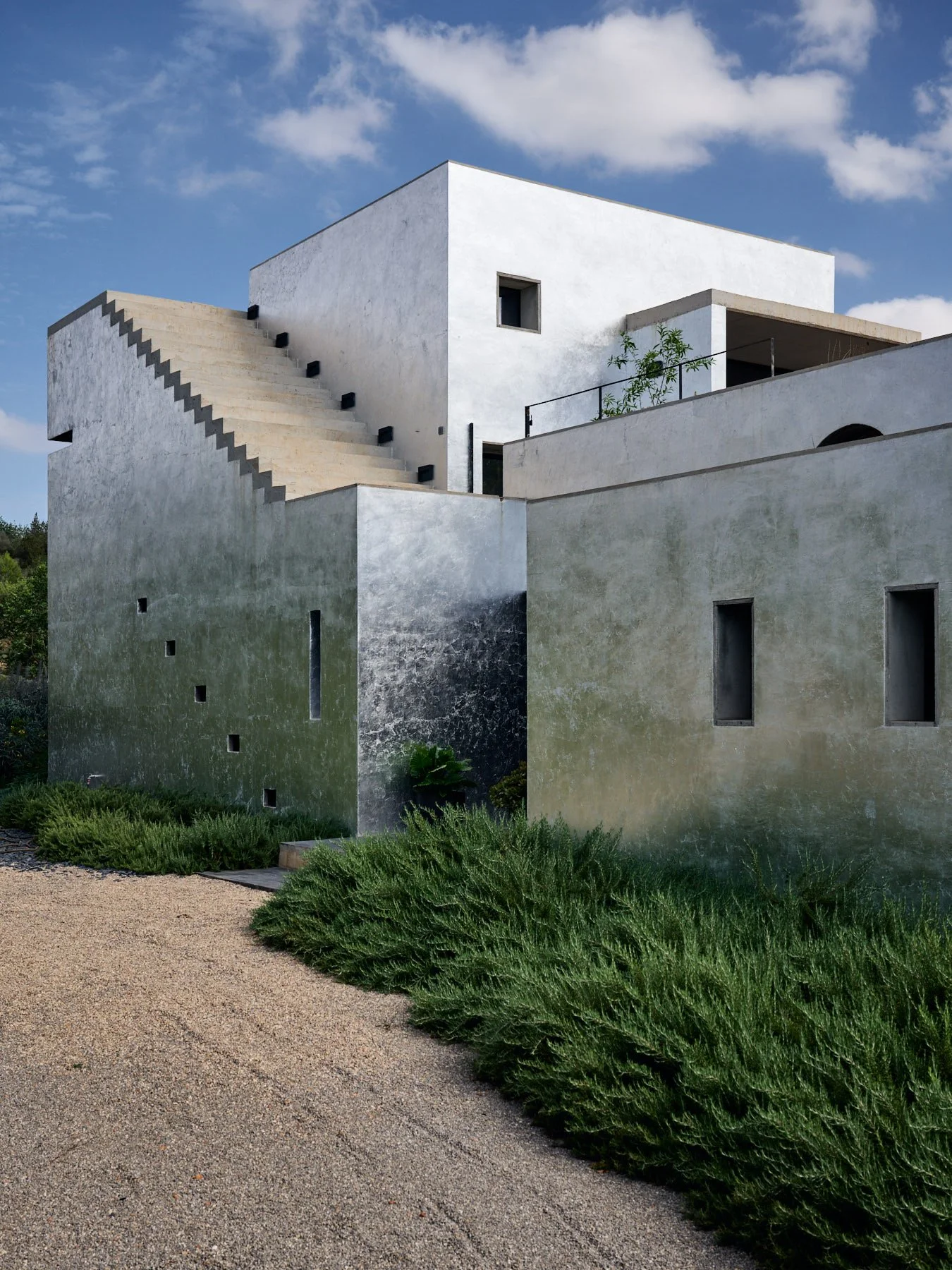 Artist Stefan Brüggemann Residence and Aterlier  Ibiza Brutalism by Daniel Schäfer Photography