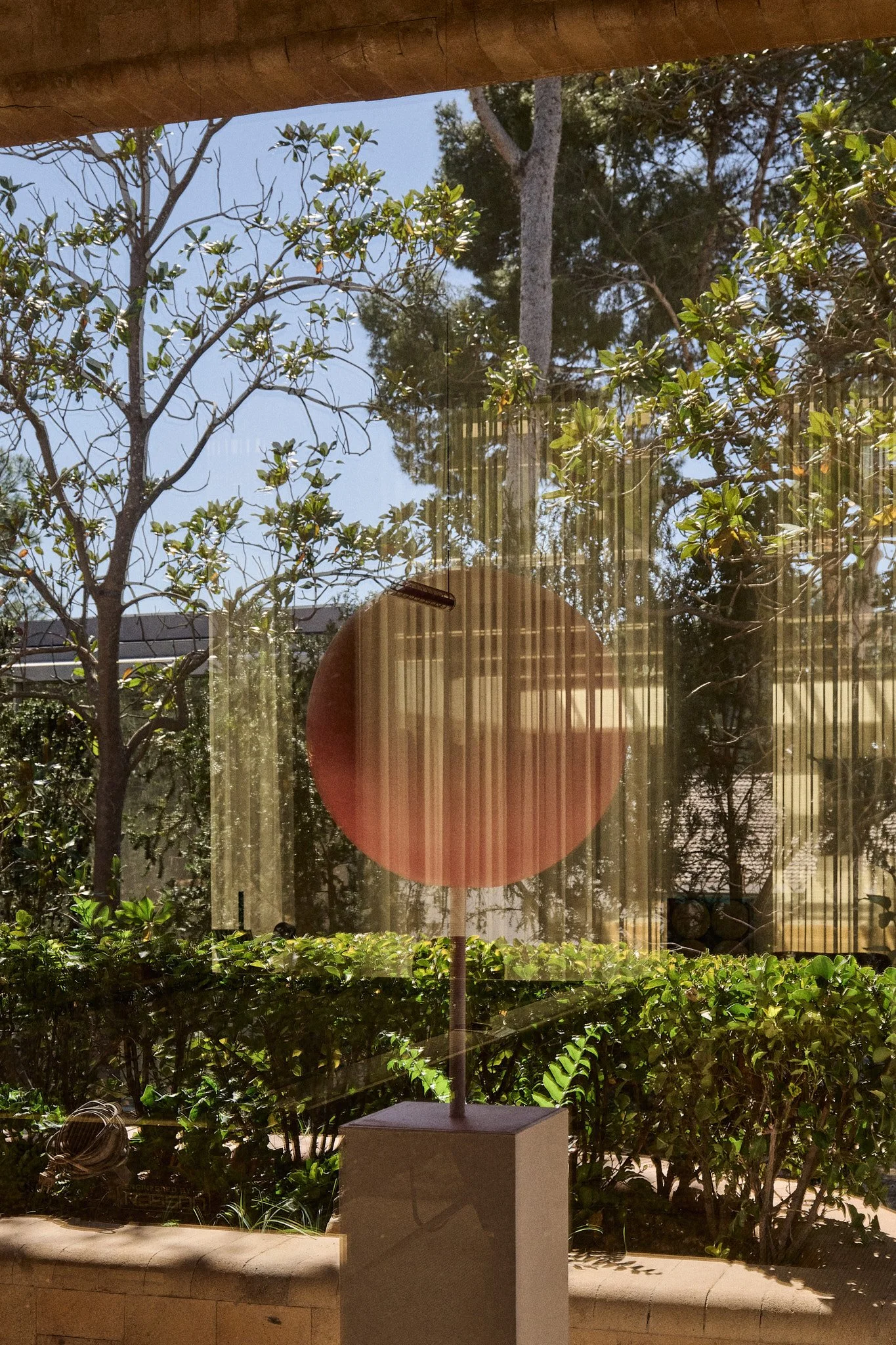 Contemporary Art. Casa Axis by Felipe Pantone in Valencia. Photography © Daniel Schäfer Studio.
