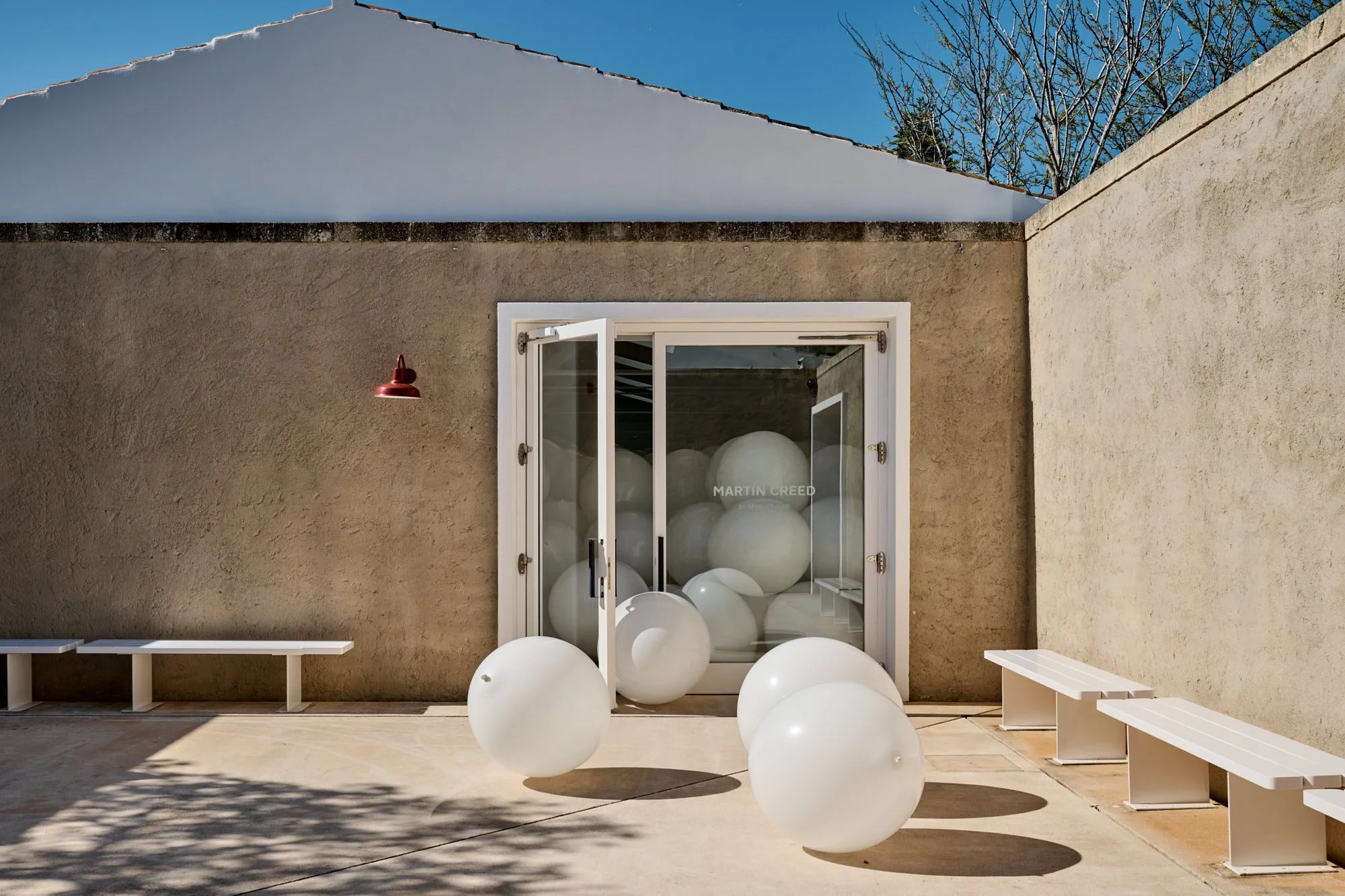 Hauser & Wirth. Menorca. Martin Creed. 