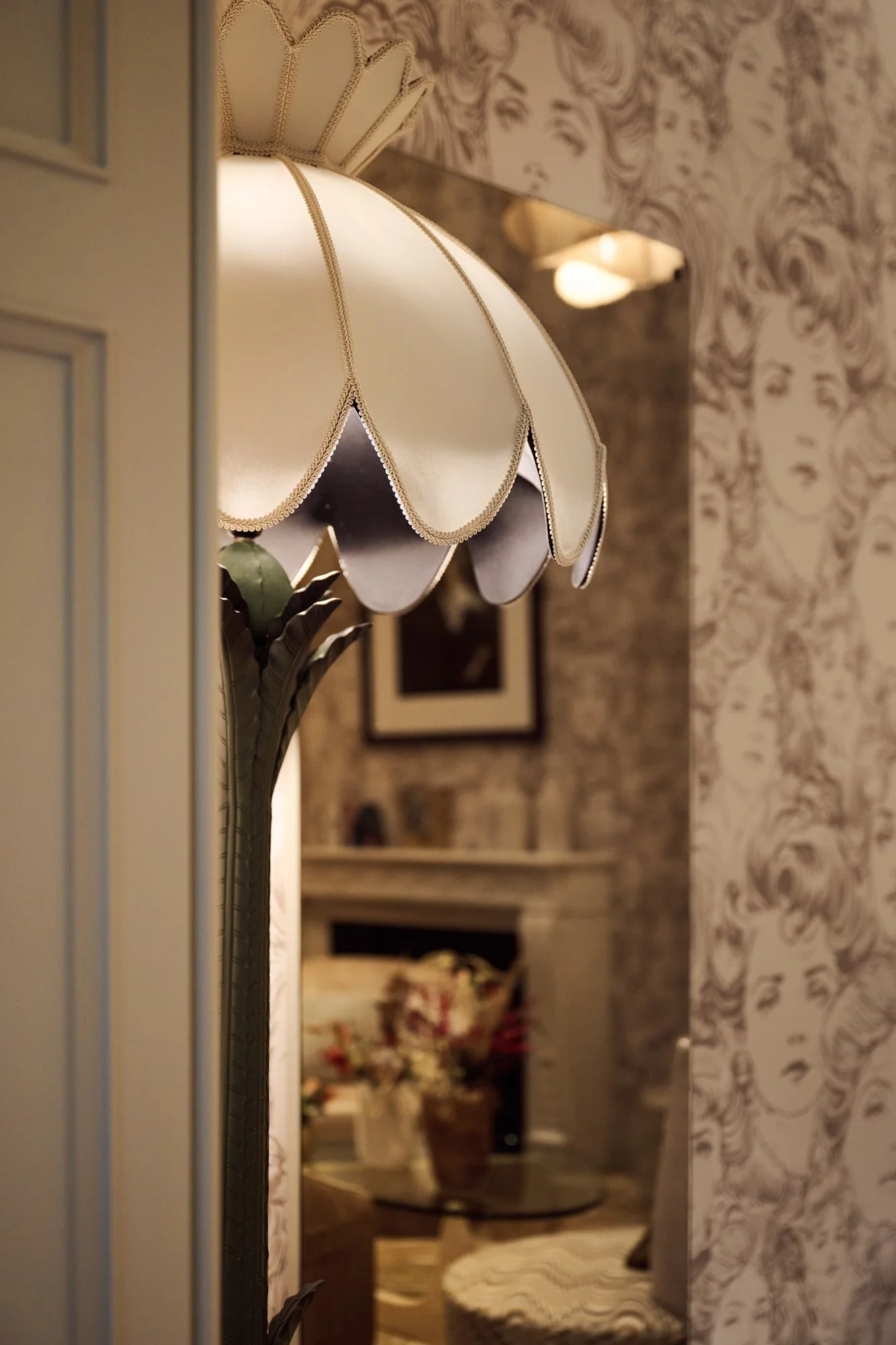 The Florentin Frankfurt by Althoff Collection. The Villa. Women Room photography by Daniel Schäfer.