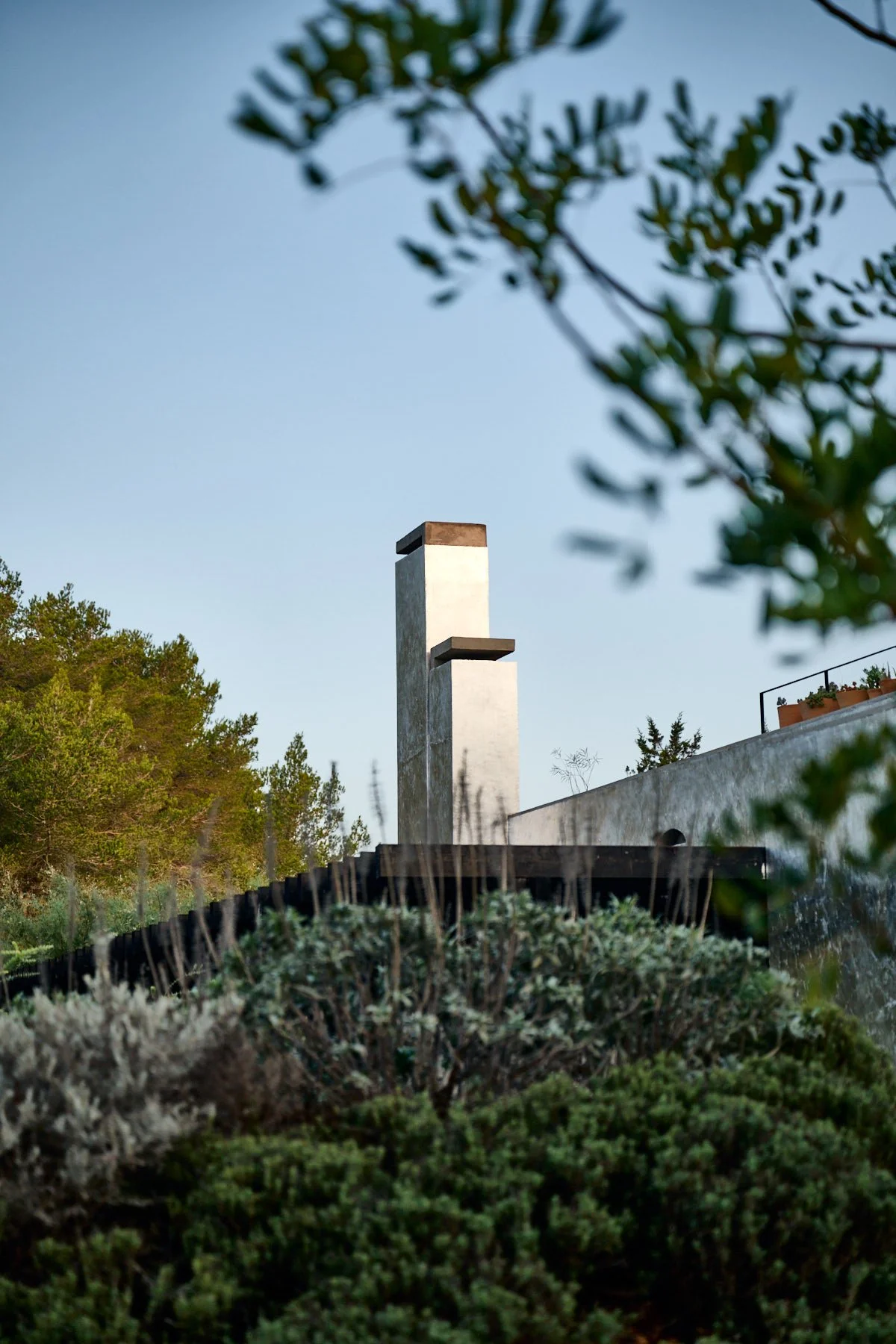 Artist Stefan Brüggemann Residence and Aterlier Ibiza Brutalism by Daniel Schäfer Photography