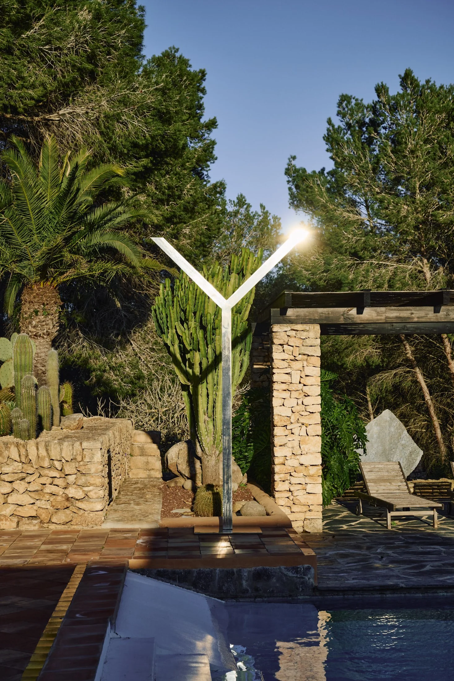 Heinz Mack Ibiza Residence and Atelier for HTSI. Photography by Daniel Schäfer
