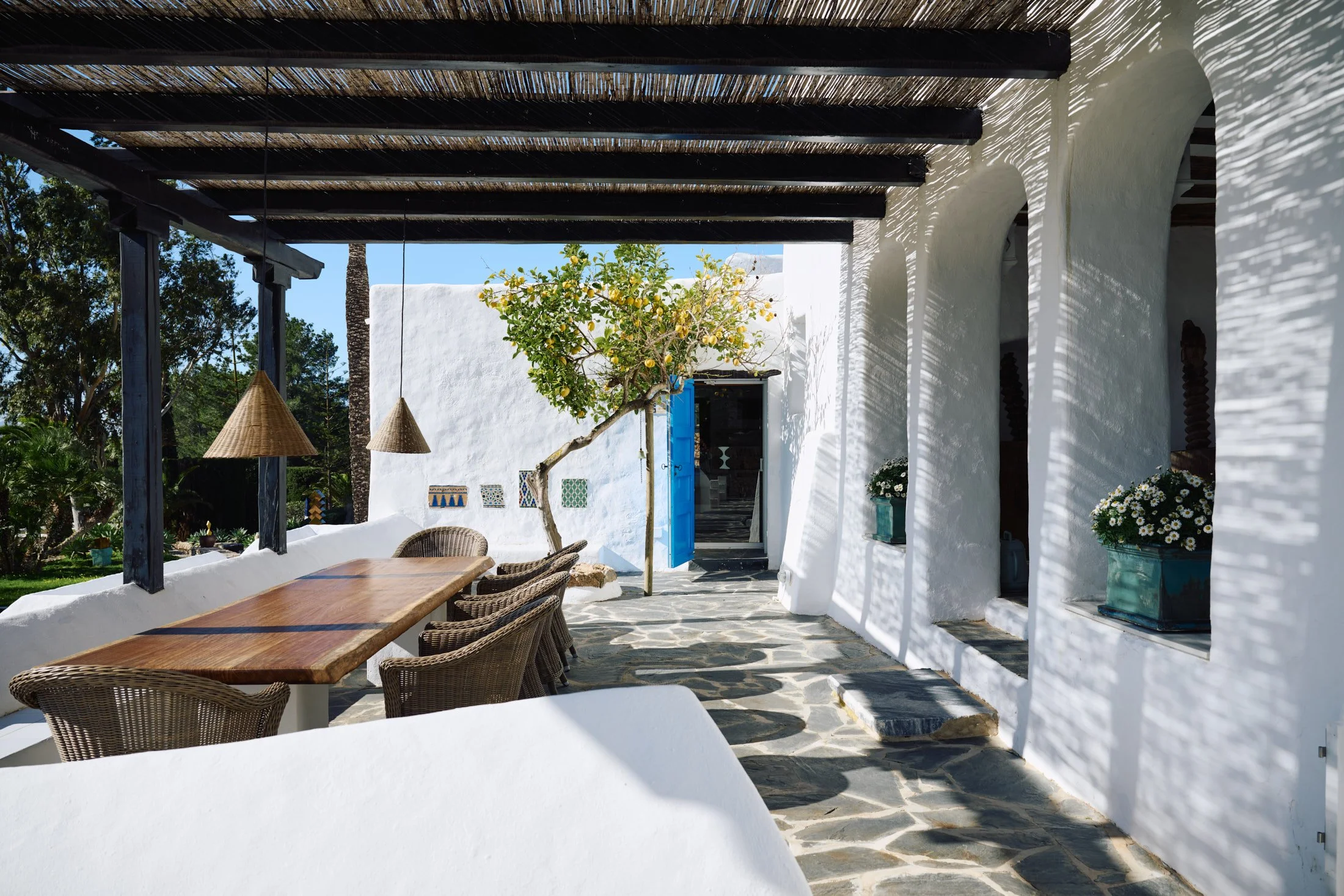 Heinz Mack ZERO Ibiza Residence and Atelier for HTSI. Photography by Daniel Schäfer