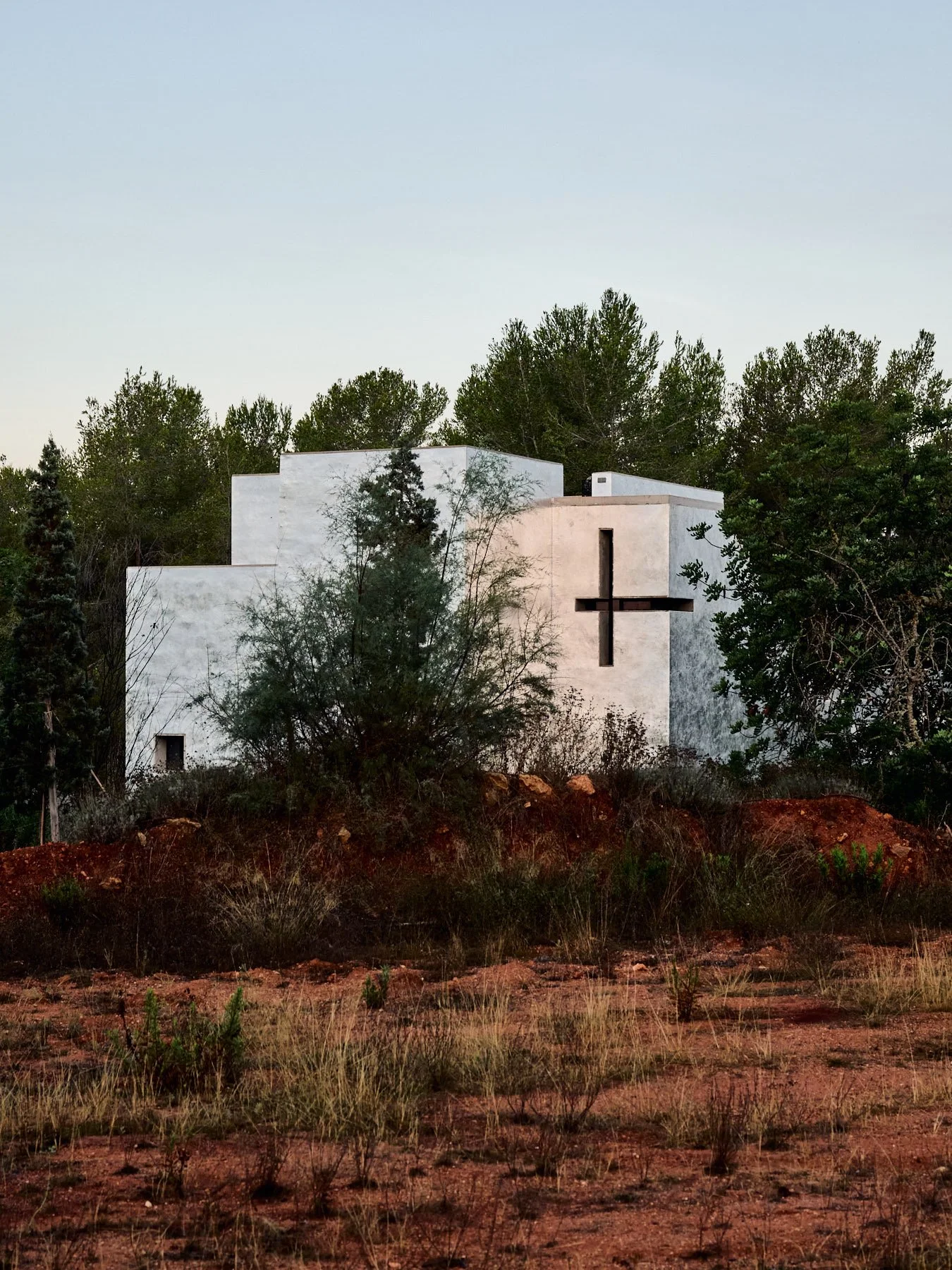 Artist Stefan Brüggemann Residence and Aterlier  Ibiza Brutalism by Daniel Schäfer Photography