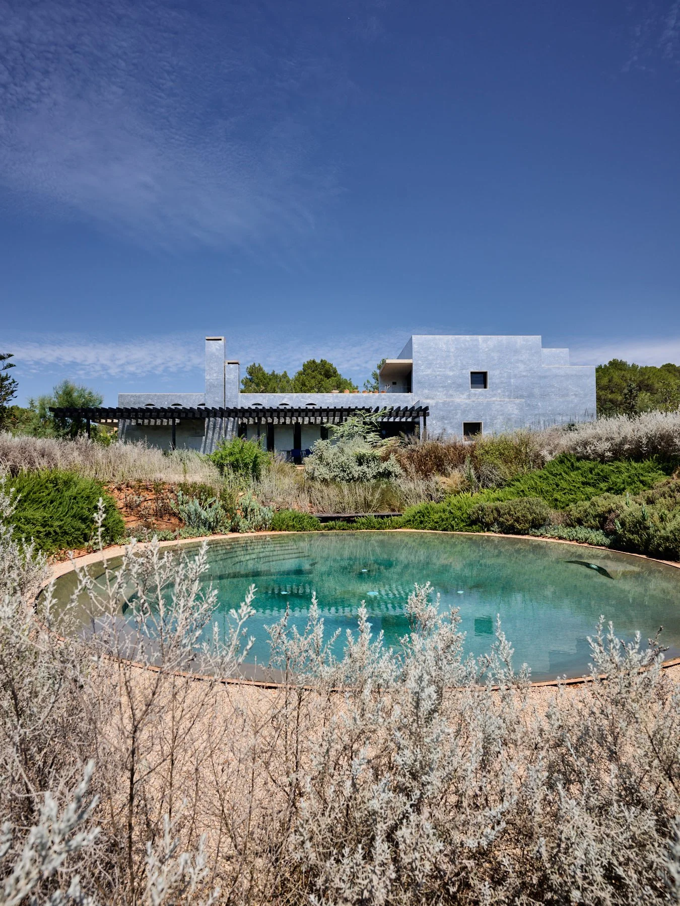 Artist Stefan Brüggemann Residence and Aterlier  Ibiza Brutalism by Daniel Schäfer Photography