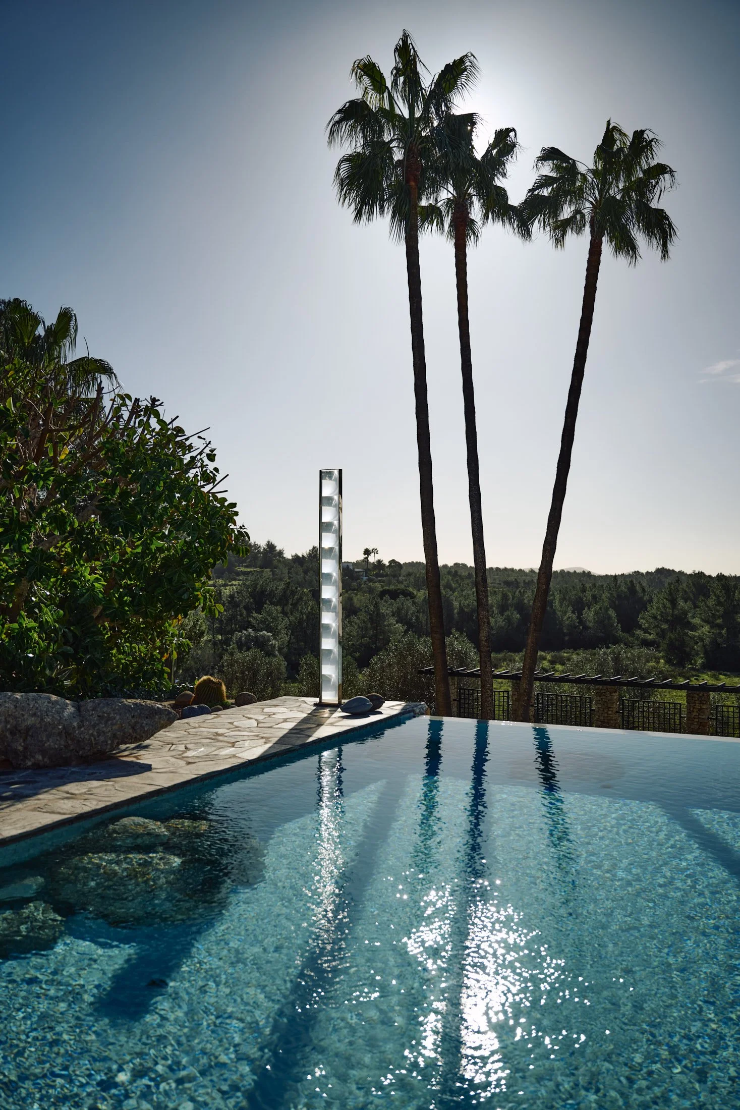Heinz Mack ZERO Ibiza Residence and Atelier for HTSI. Photography by Daniel Schäfer