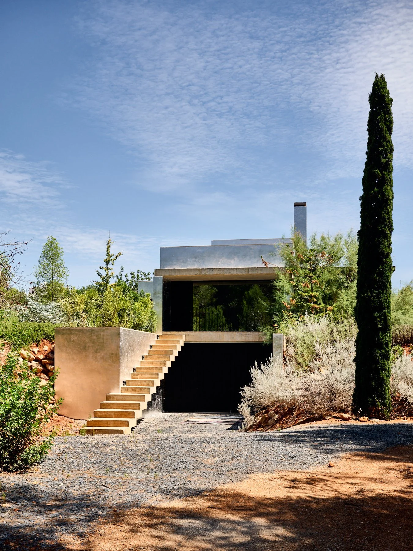 Artist Stefan Brüggemann Residence and Aterlier  Ibiza Brutalism by Daniel Schäfer Photography