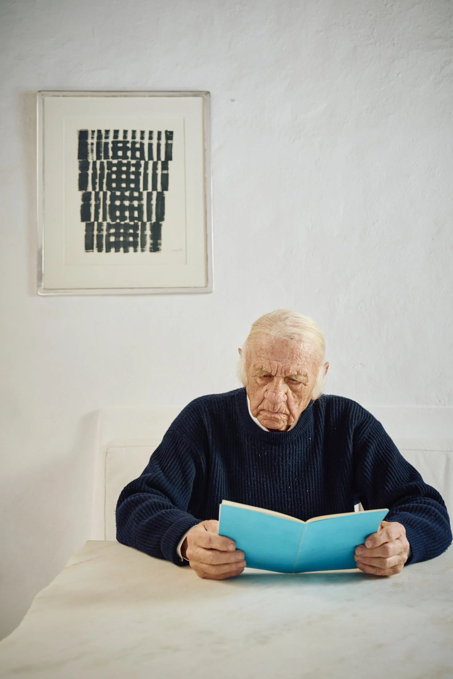 Heinz Mack ZERO Portrait Ibiza Residence and Atelier for HTSI. Photography by Daniel Schäfer