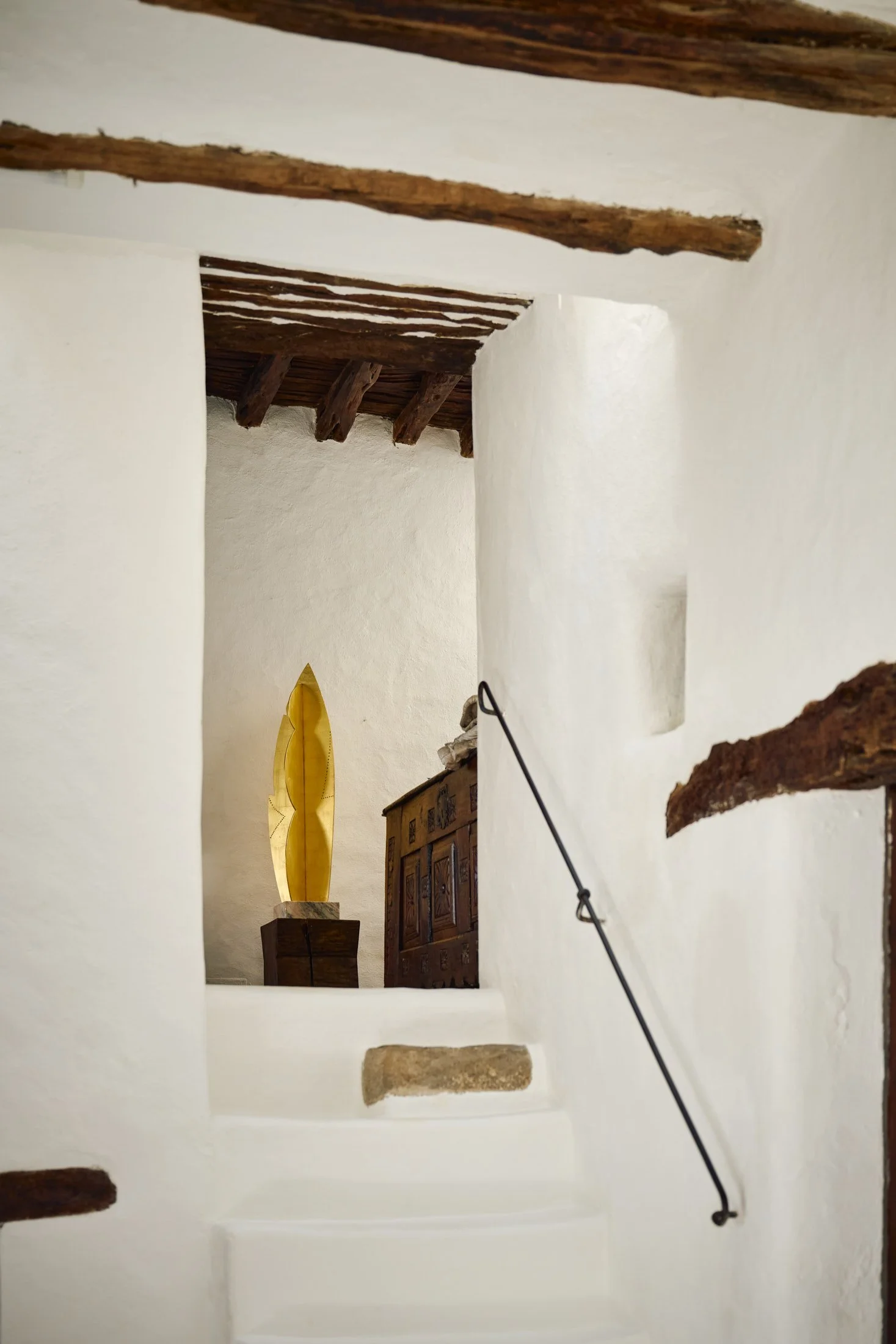 Heinz Mack ZERO Ibiza Residence and Atelier for HTSI. Photography by Daniel Schäfer