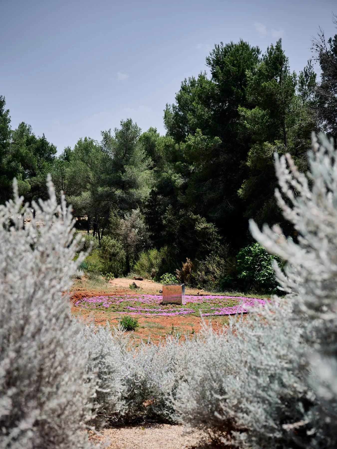 Artist Stefan Brüggemann Artworks Brutalism by Daniel Schäfer Photography Ibiza