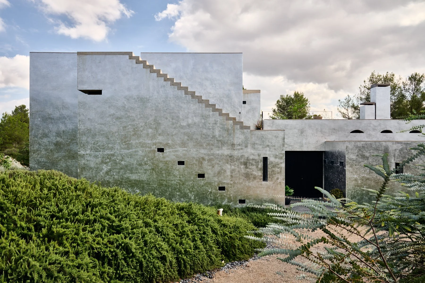 Artist Stefan Brüggemann Residence and Aterlier  Ibiza Brutalism by Daniel Schäfer Photography