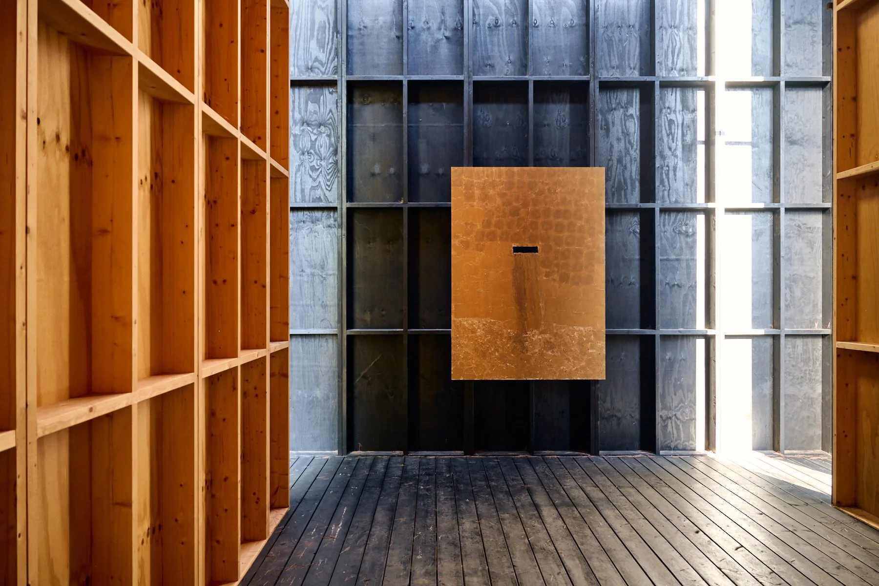 Artist Stefan Brüggemann Artworks Brutalism by Daniel Schäfer Photography Ibiza