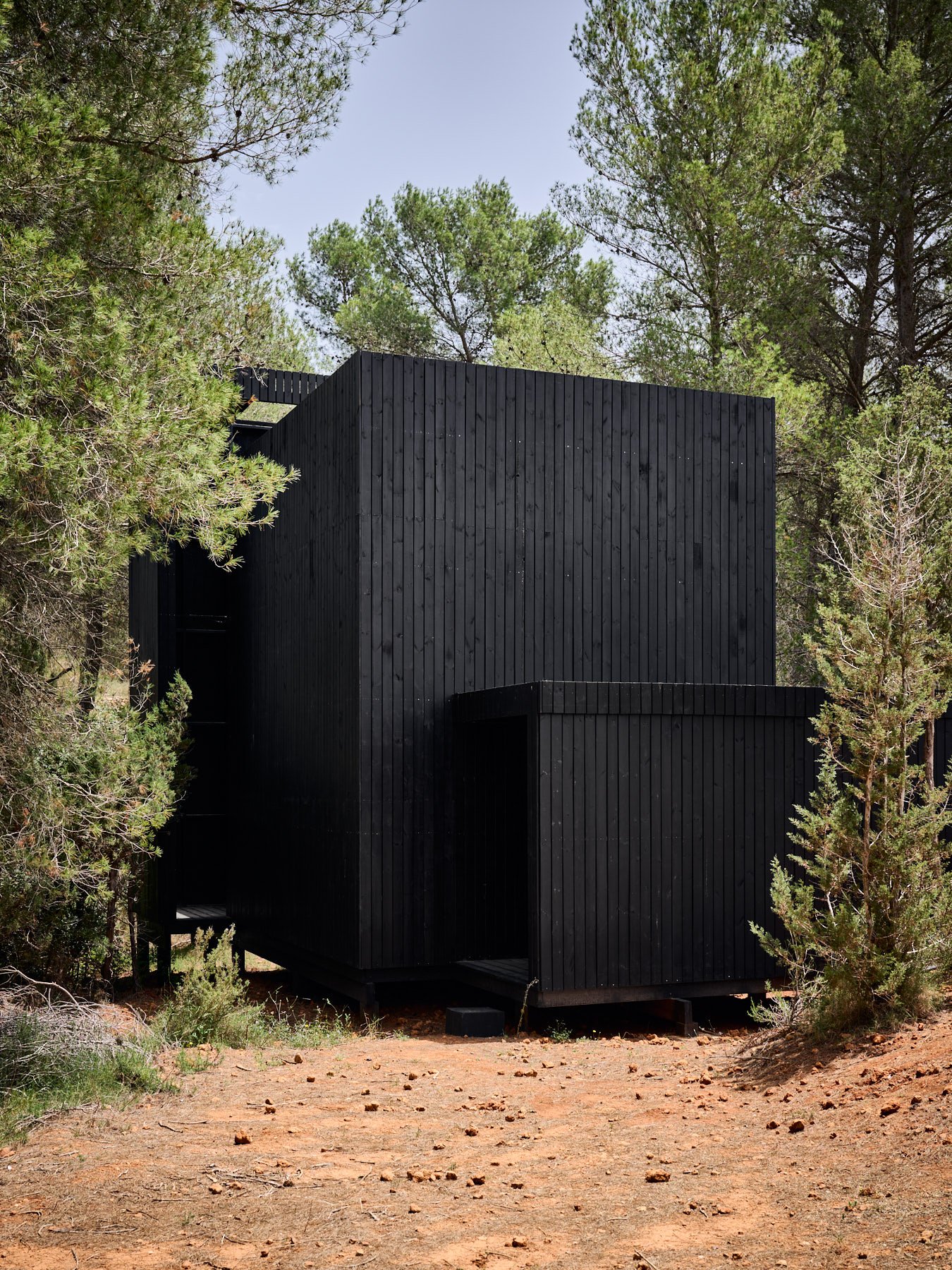 Artist Stefan Brüggemann Residence and Aterlier  Ibiza Brutalism by Daniel Schäfer Photography