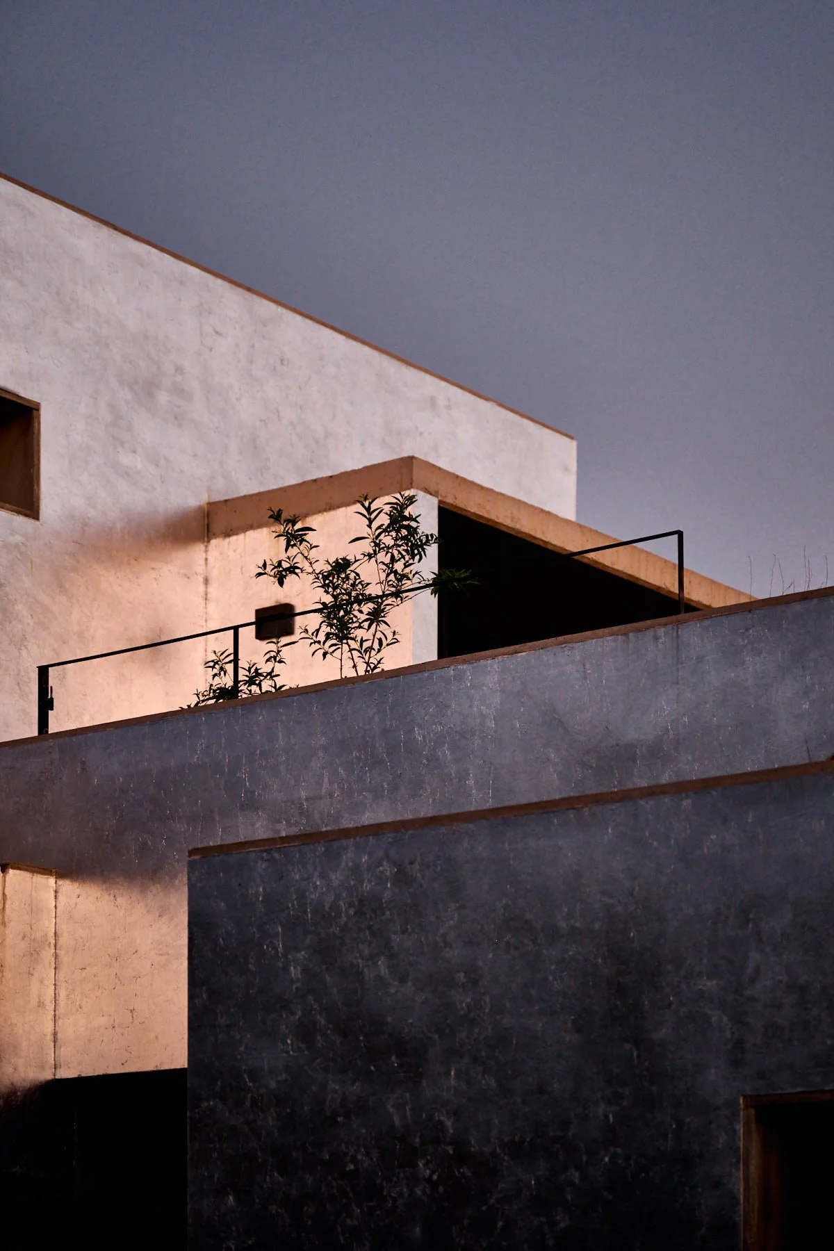 Artist Stefan Brüggemann Residence and Aterlier  Ibiza Brutalism by Daniel Schäfer Photography