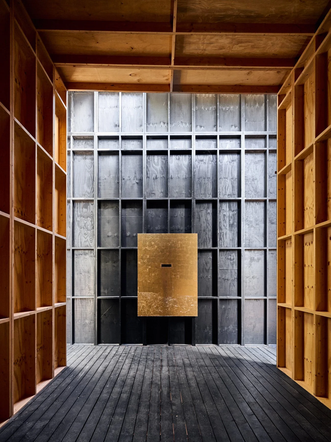 Artist Stefan Brüggemann Artworks Brutalism by Daniel Schäfer Photography Ibiza