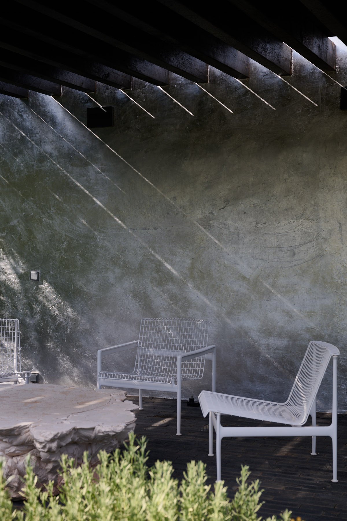 Artist Stefan Brüggemann Residence and Aterlier  Ibiza Brutalism by Daniel Schäfer Photography 