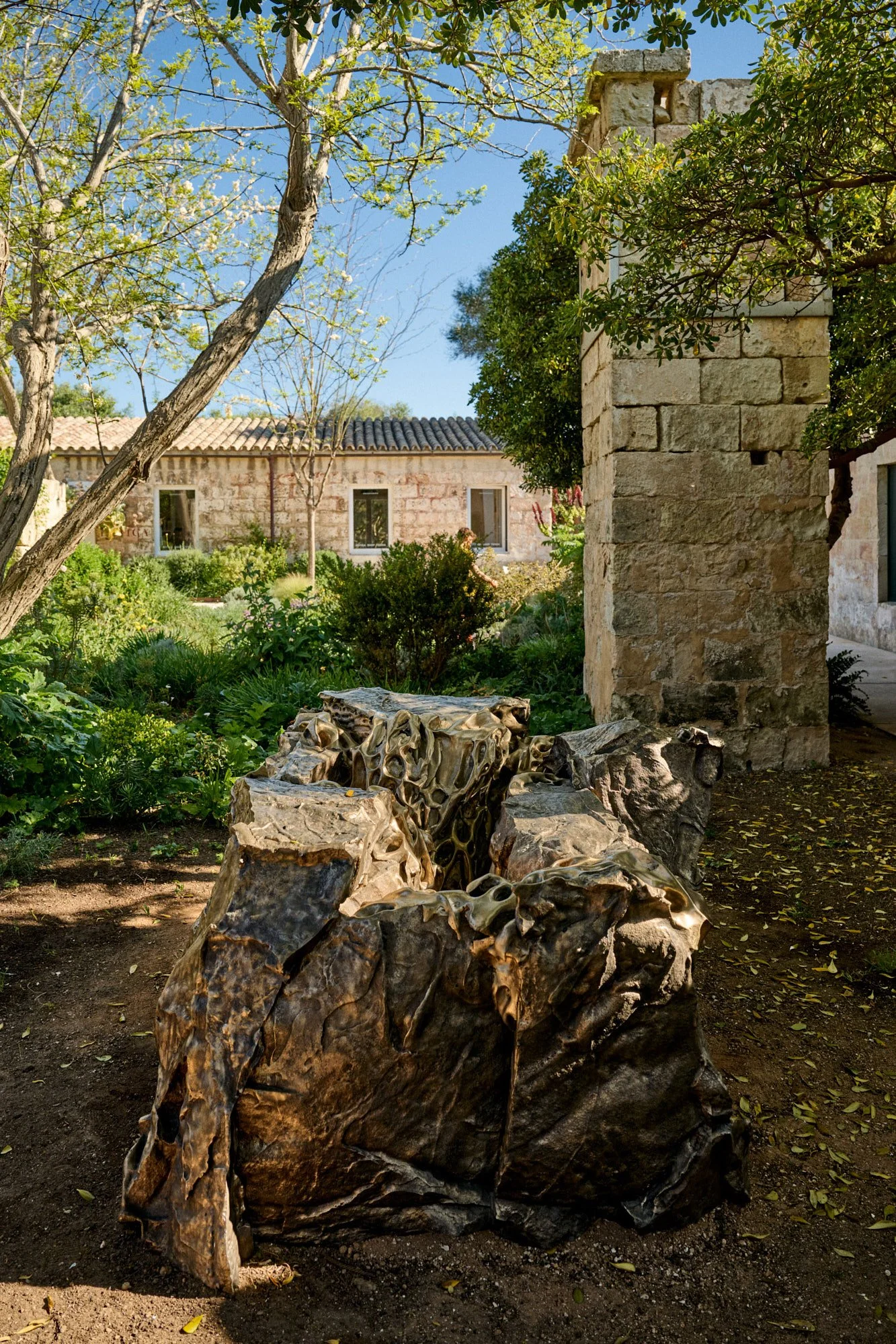 Hauser & Wirth. Menorca. Cristina Iglesias. 