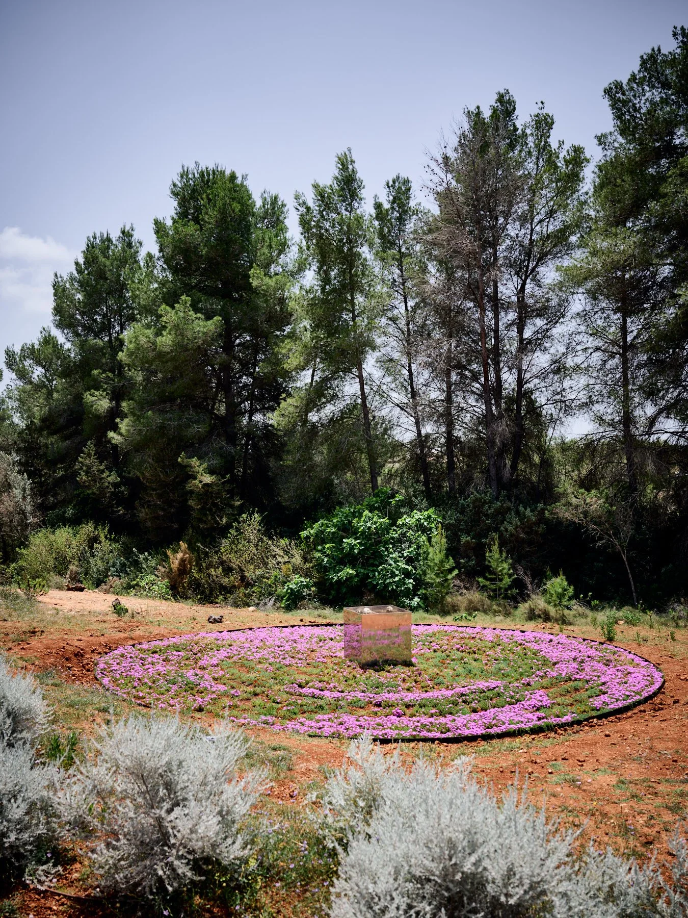 Artist Stefan Brüggemann Artworks Brutalism by Daniel Schäfer Photography Ibiza