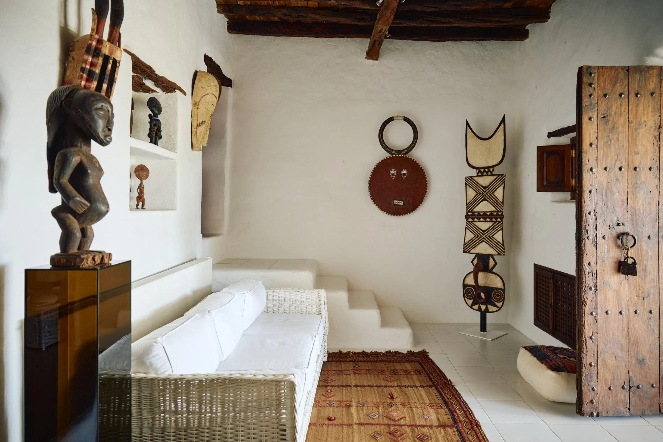 Heinz Mack ZERO Ibiza Residence and Atelier for HTSI. Photography by Daniel Schäfer