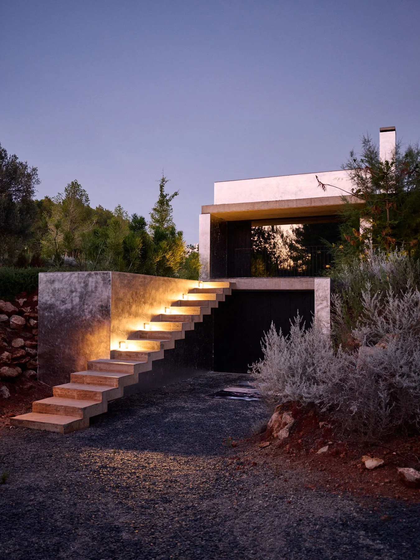 Artist Stefan Brüggemann Residence and Aterlier  Ibiza Brutalism by Daniel Schäfer Photography