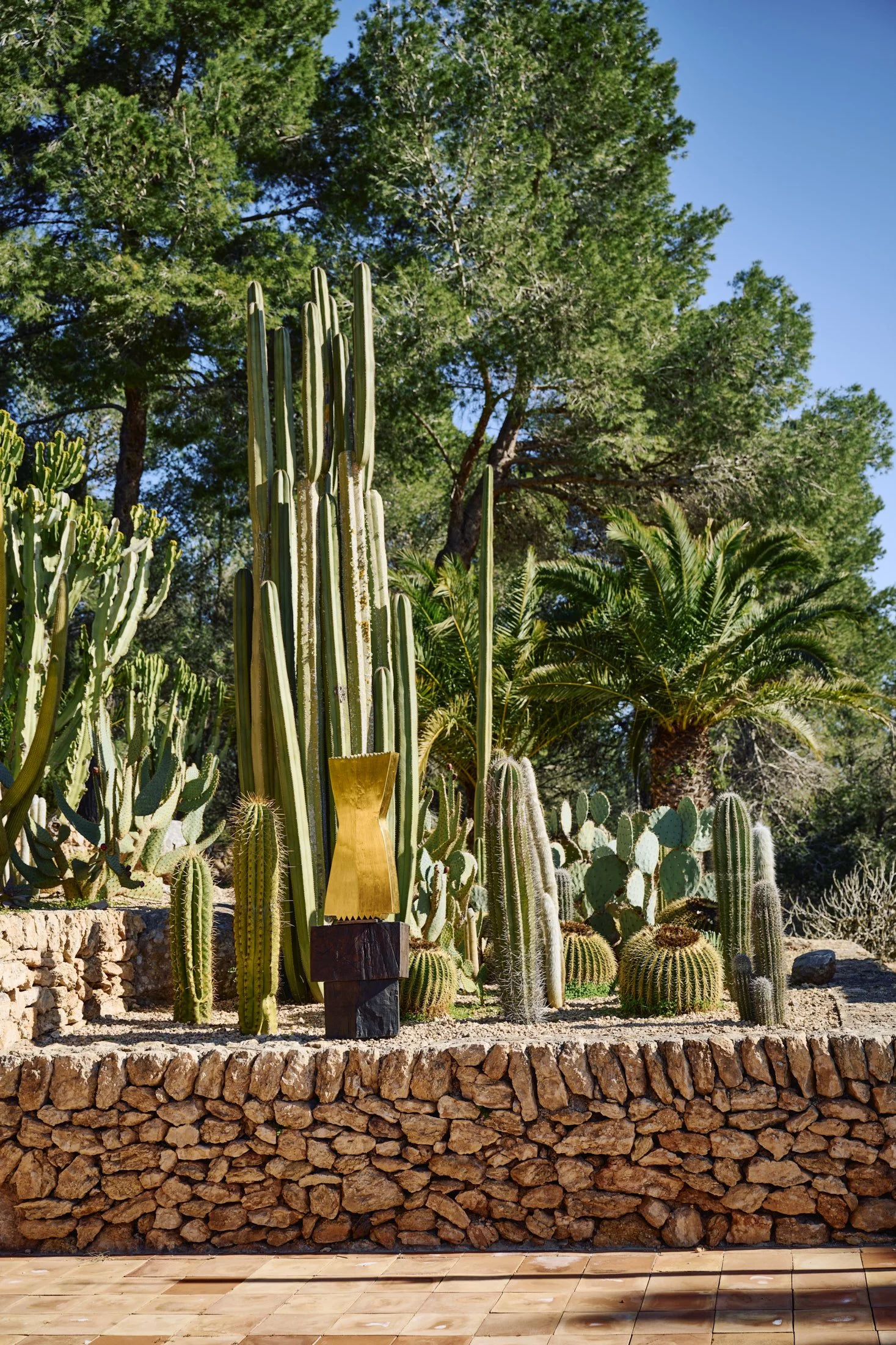 Heinz Mack Ibiza Residence and Atelier for HTSI. Photography by Daniel Schäfer