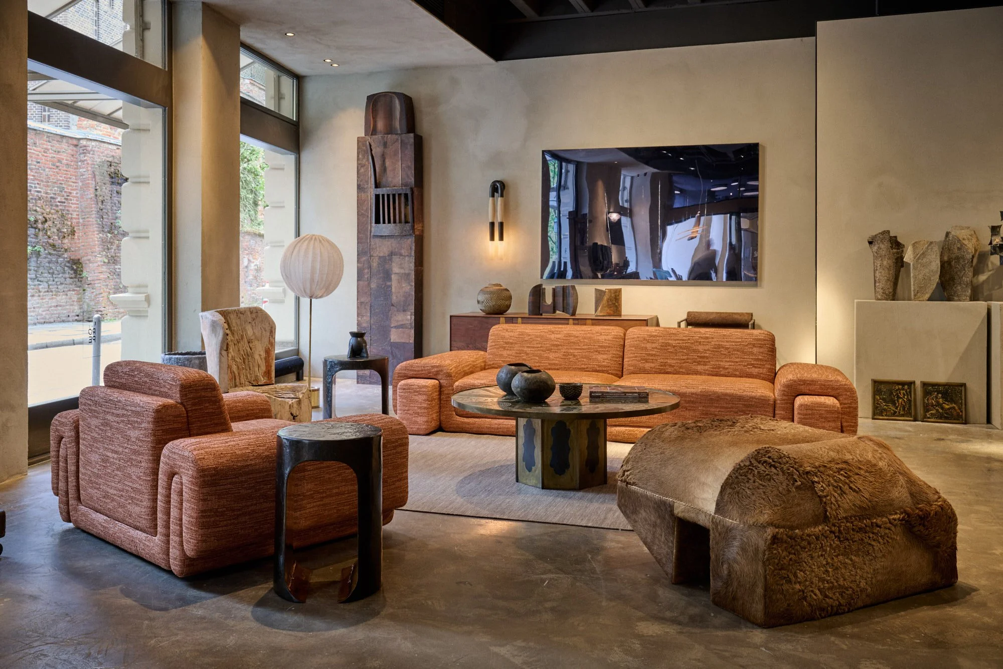 The Rope. Collectible Objects. Furniture.