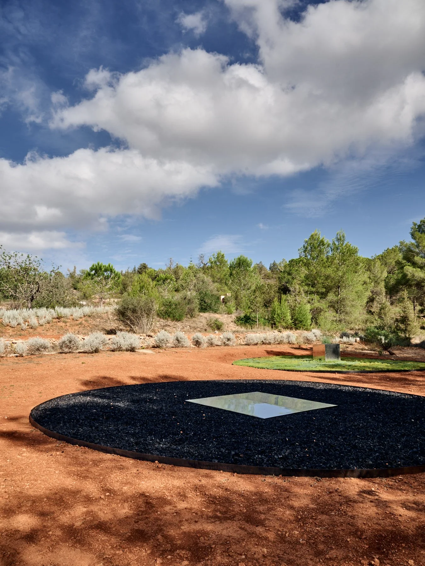 Artist Stefan Brüggemann Artworks Brutalism by Daniel Schäfer Photography Ibiza