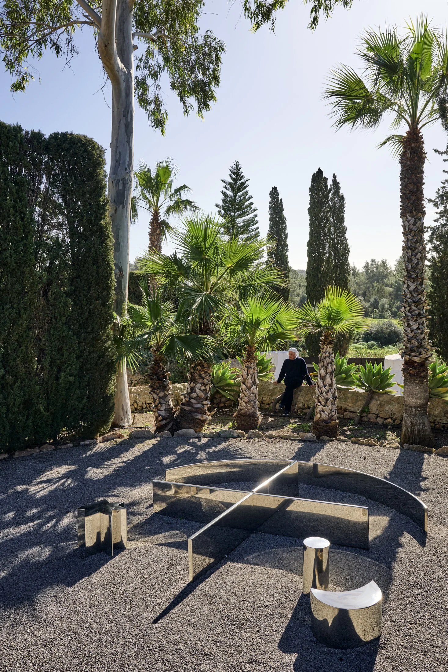 Heinz Mack Ibiza Residence and Atelier for HTSI. Photography by Daniel Schäfer