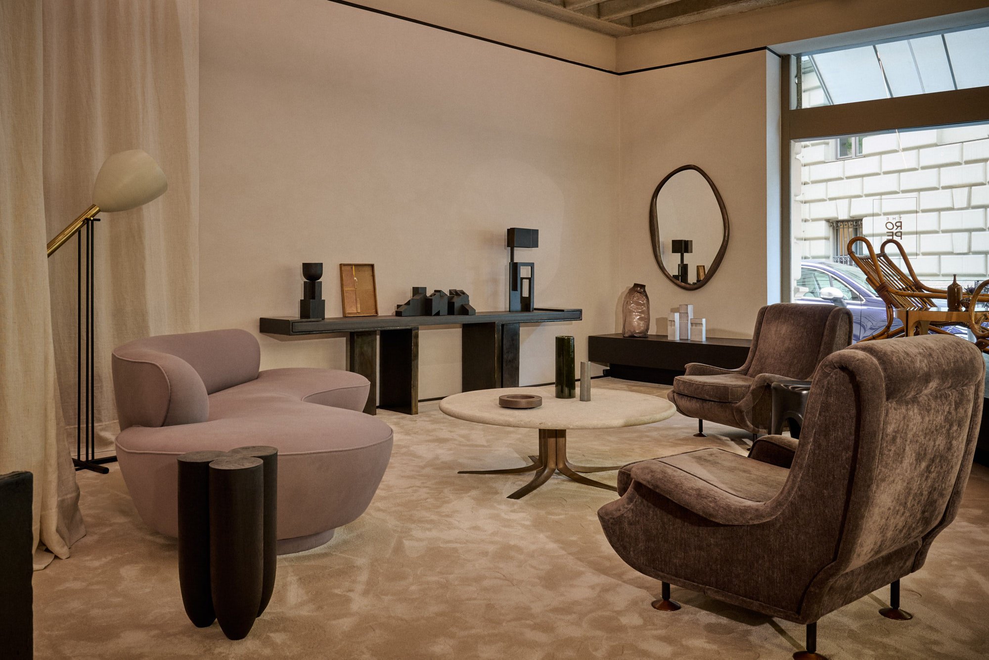 The Rope. Collectible Objects. Furniture.