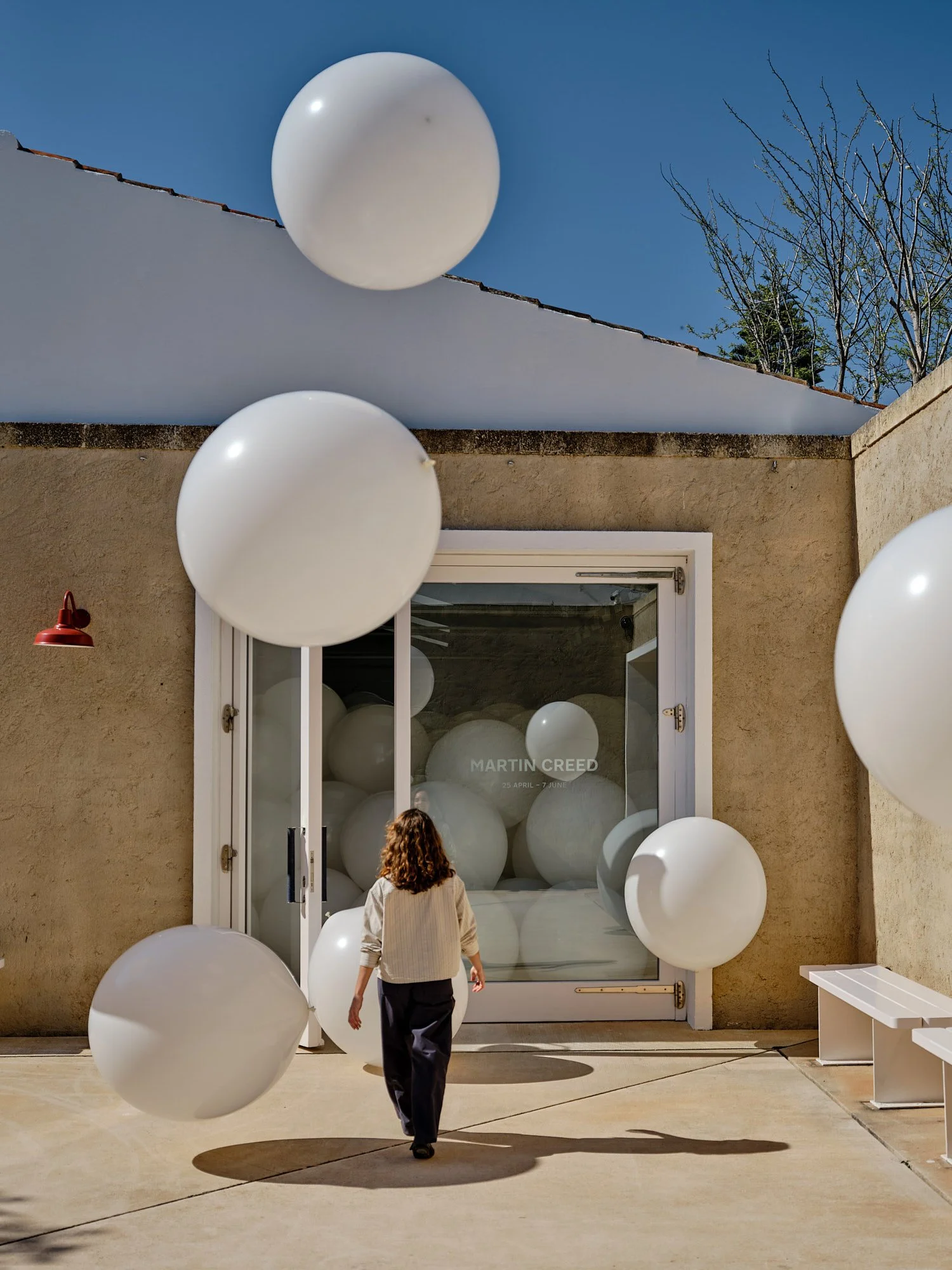 Hauser & Wirth. Martin Creed. 