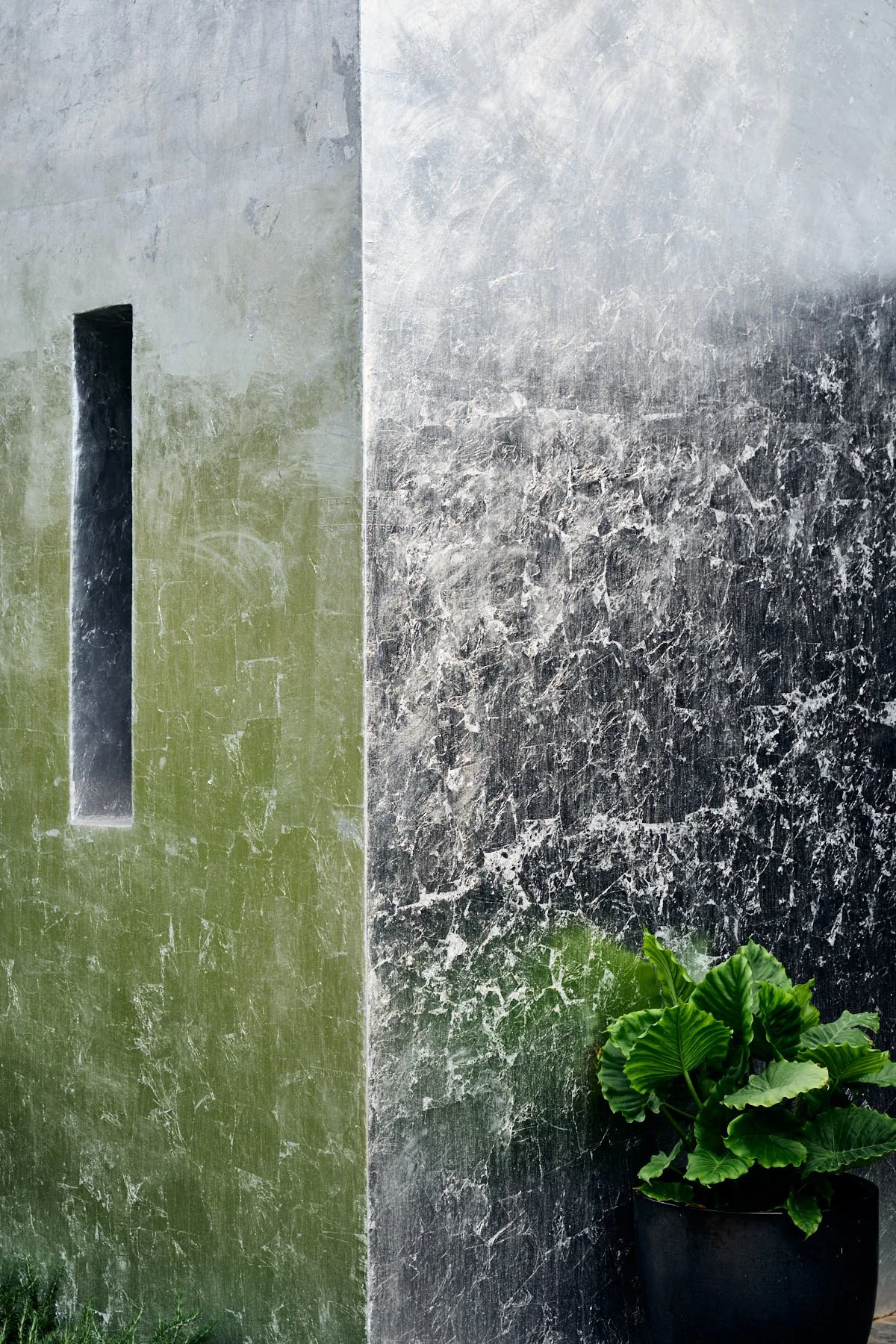 Artist Stefan Brüggemann Artworks Brutalism by Daniel Schäfer Photography Ibiza