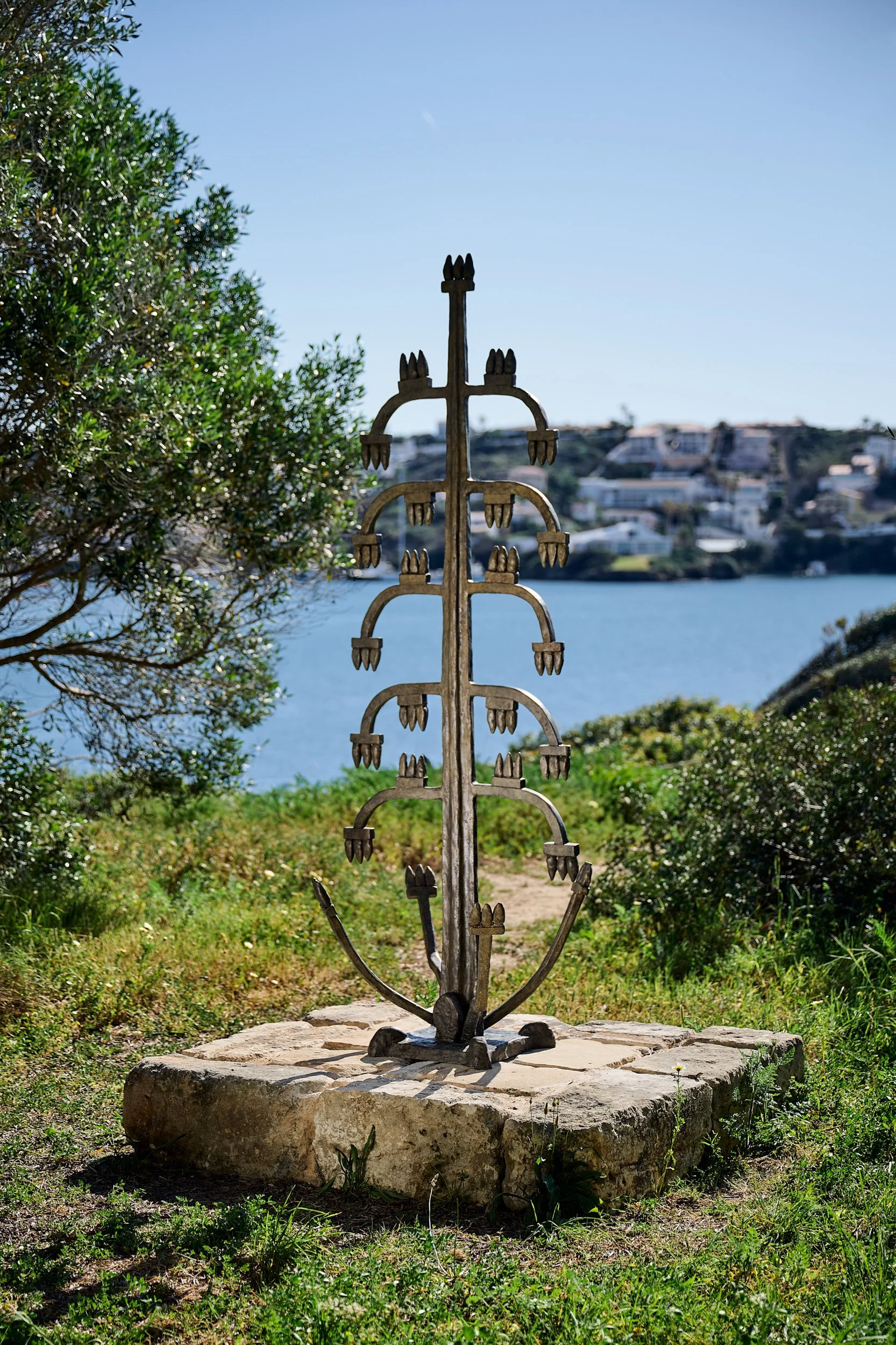 Ali Cherri at Hauser & Wirth Menorca. Photo credit: Daniel Schäfer Studio. 