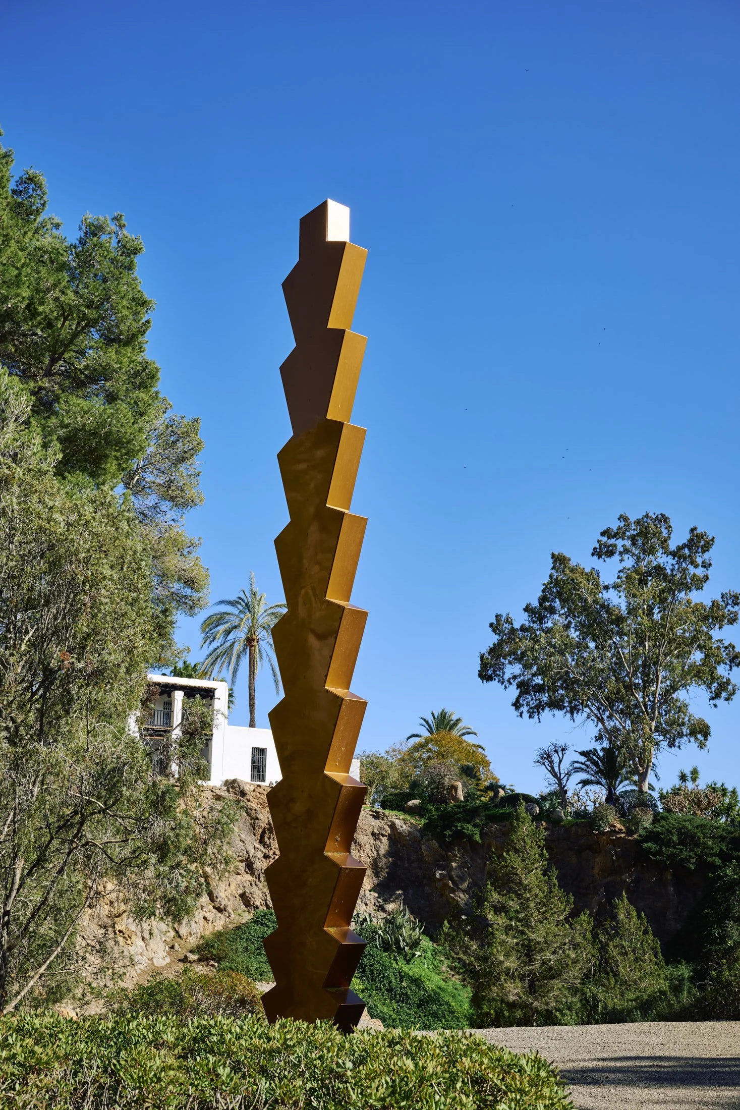 Heinz Mack ZERO Ibiza Residence and Atelier for HTSI. Photography by Daniel Schäfer