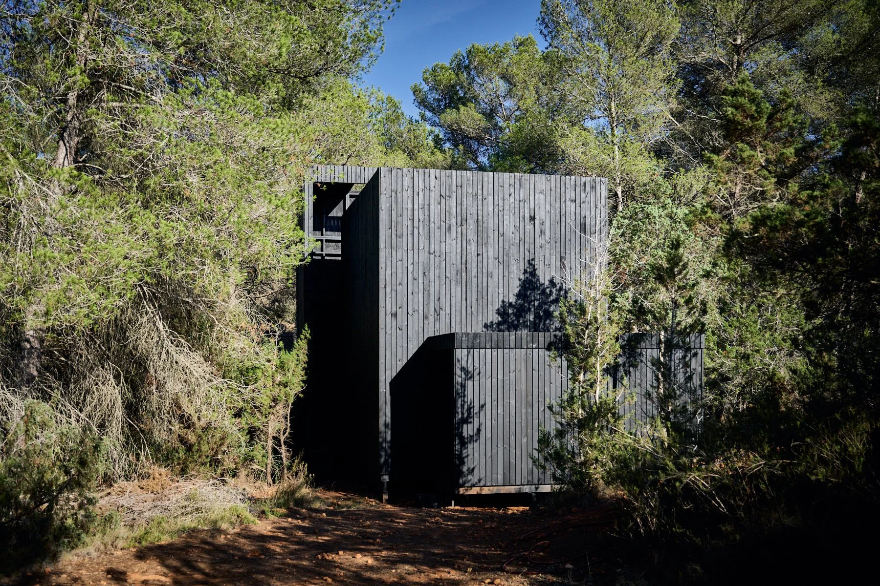 Artist Stefan Brüggemann Residence and Aterlier  Ibiza Brutalism by Daniel Schäfer Photography