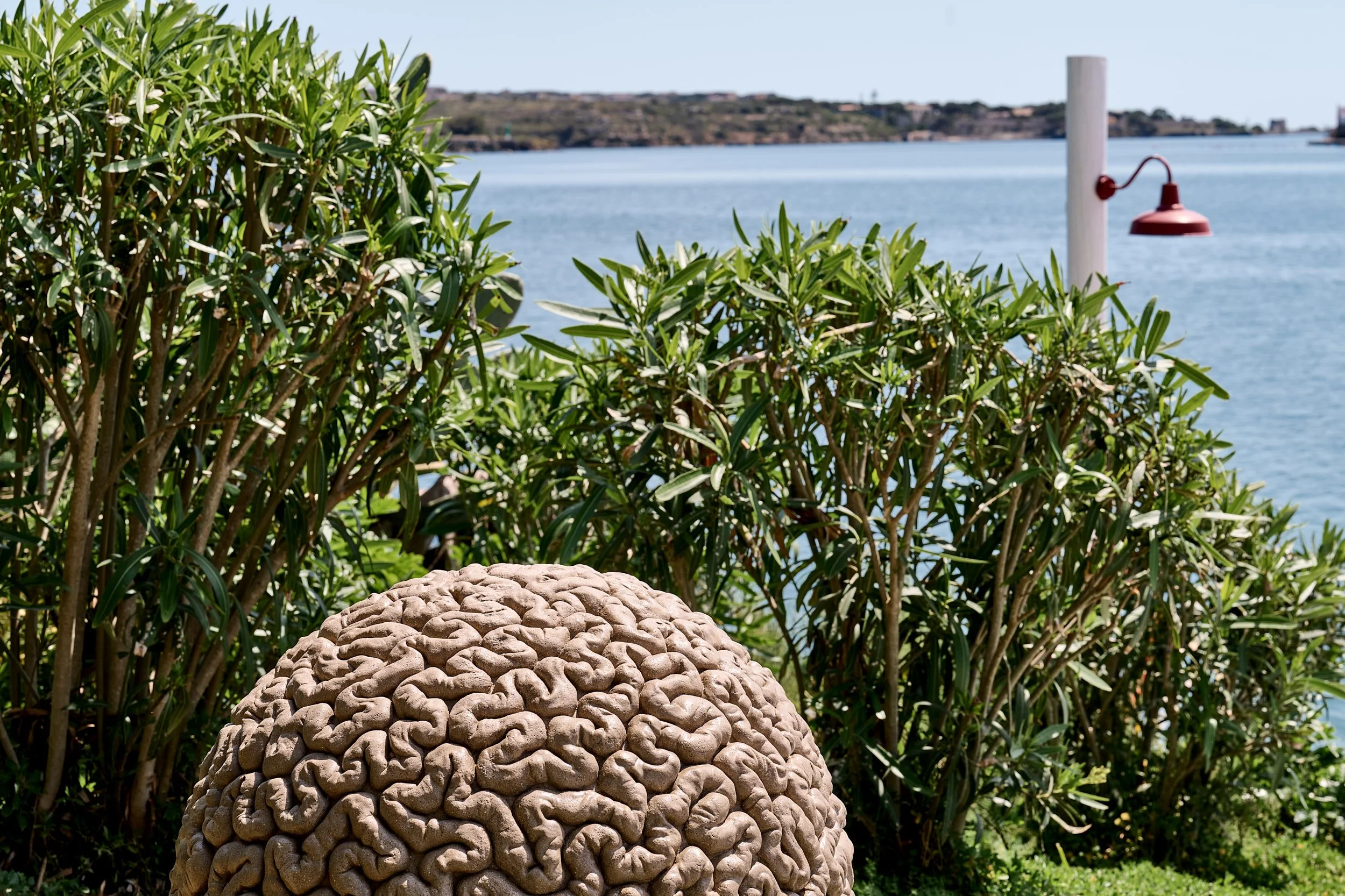 Mona Hatoum in Hauser & Wirth Menorca. Photo credit: Daniel Schäfer Studio.