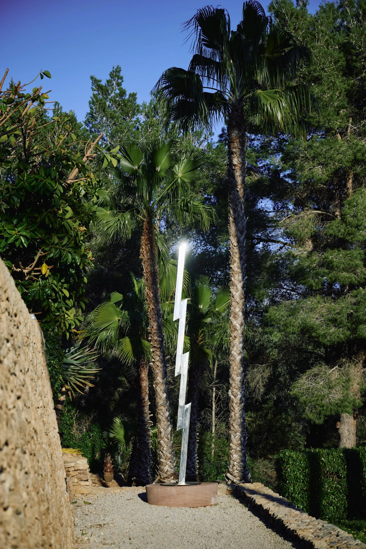 Heinz Mack ZERO Ibiza Residence and Atelier for HTSI. Photography by Daniel Schäfer