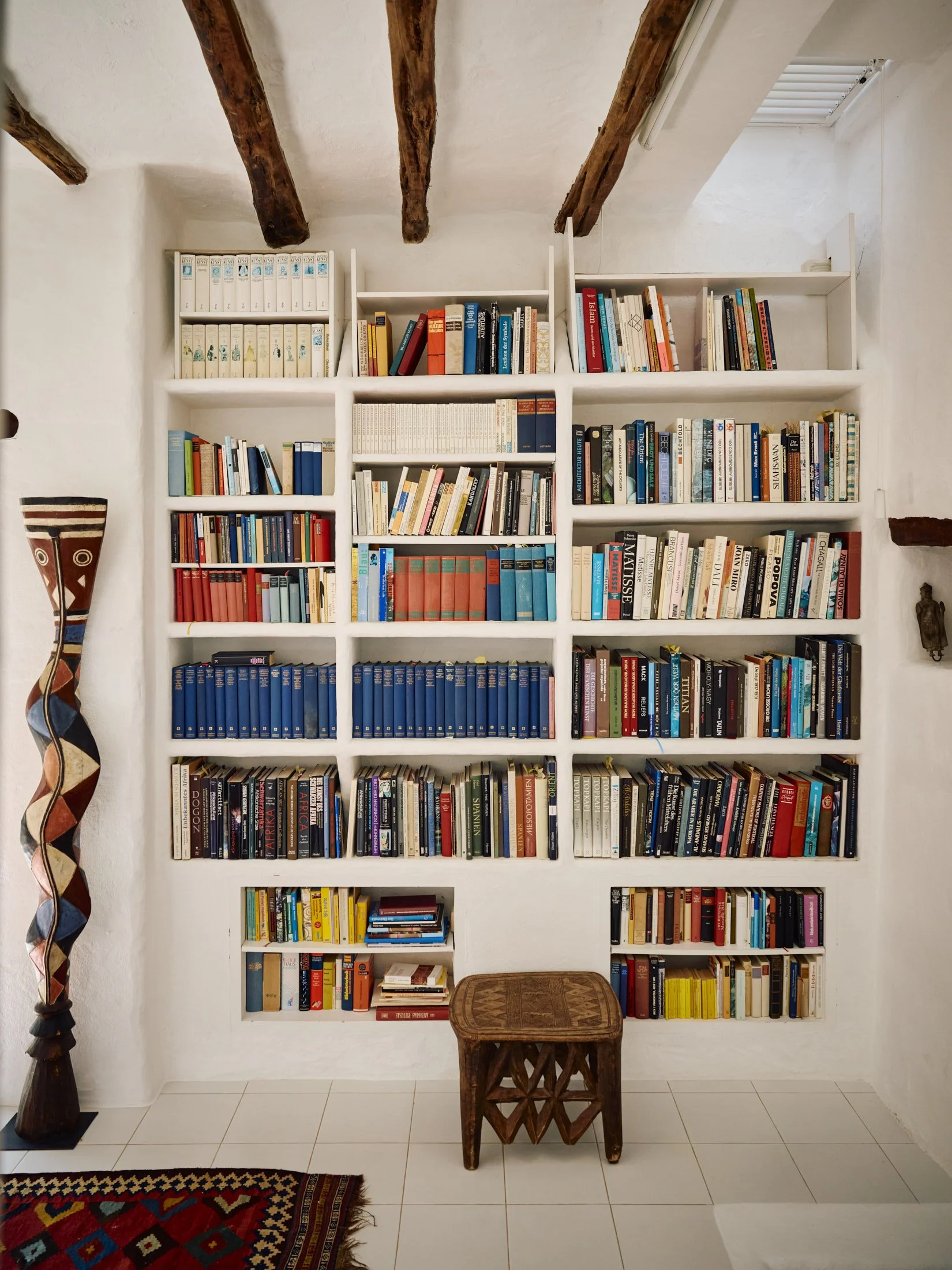 Heinz Mack ZERO Ibiza Residence and Atelier for HTSI. Photography by Daniel Schäfer