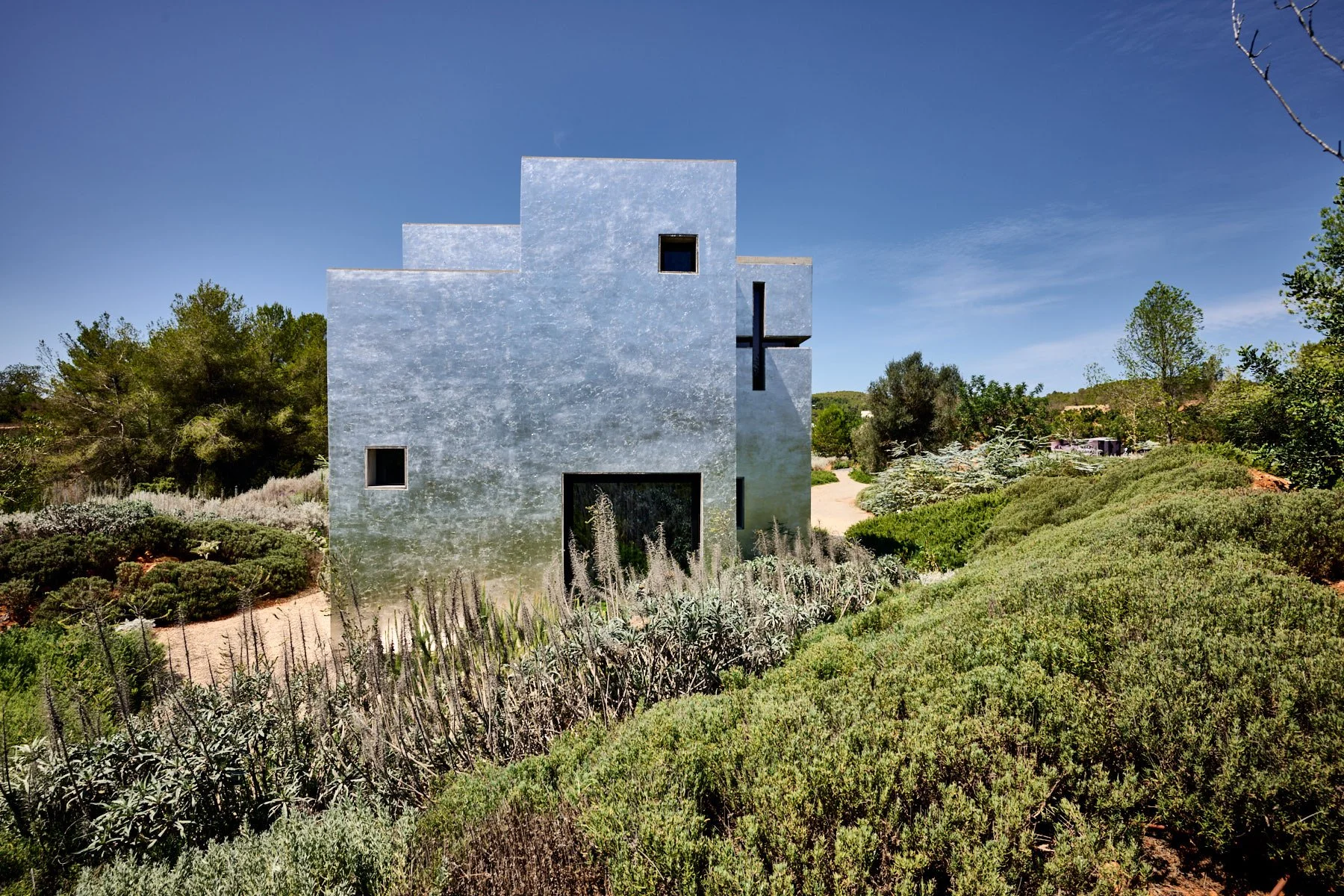 Artist Stefan Brüggemann Residence and Aterlier  Ibiza Brutalism by Daniel Schäfer Photography